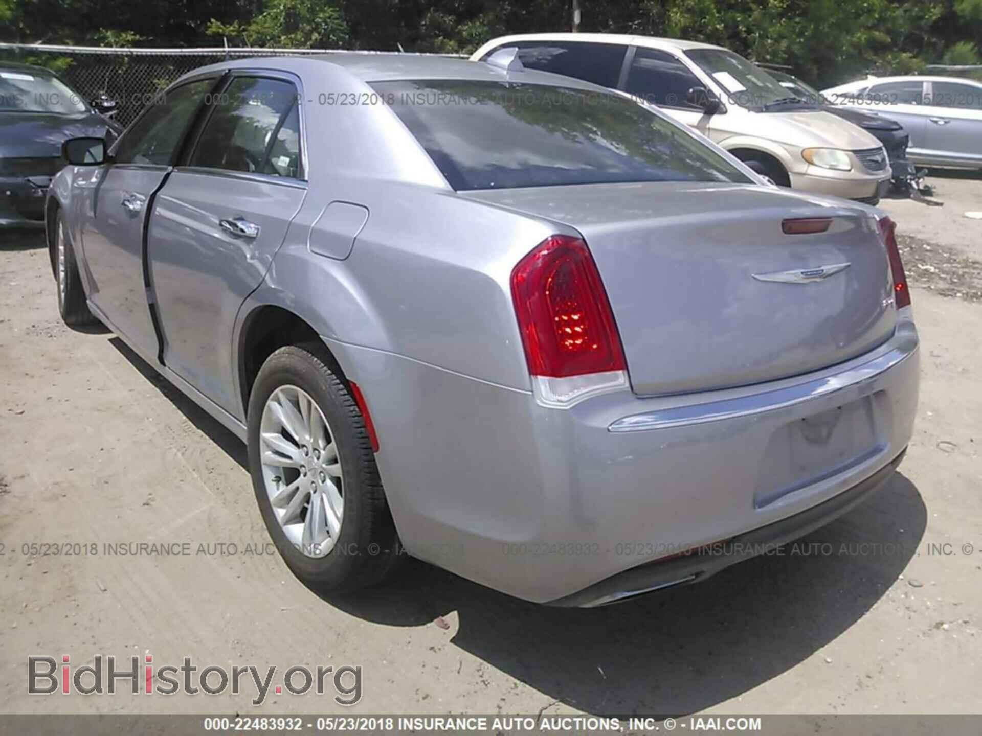 2017 Chrysler 300c - VIN: 2C3CCAEG9HH570638 - Фото 3