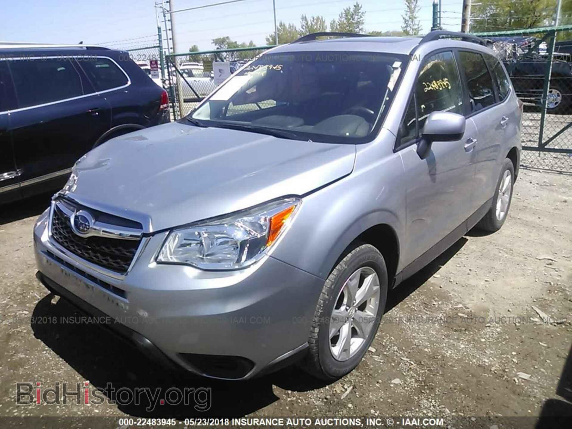 2014 Subaru Forester - VIN: JF2SJAEC2EH541706 - Фото 2