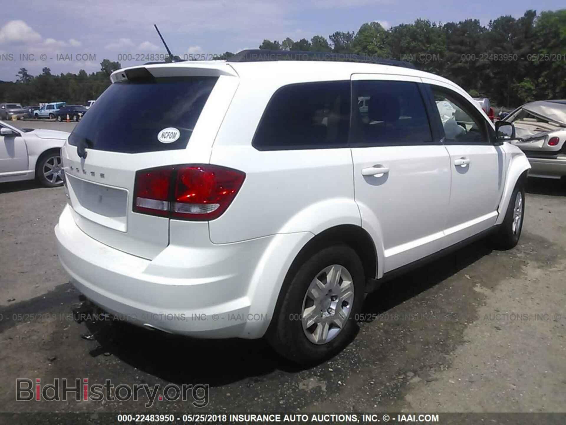 2012 Dodge Journey - VIN: 3C4PDCABXCT296625 - Photo 4