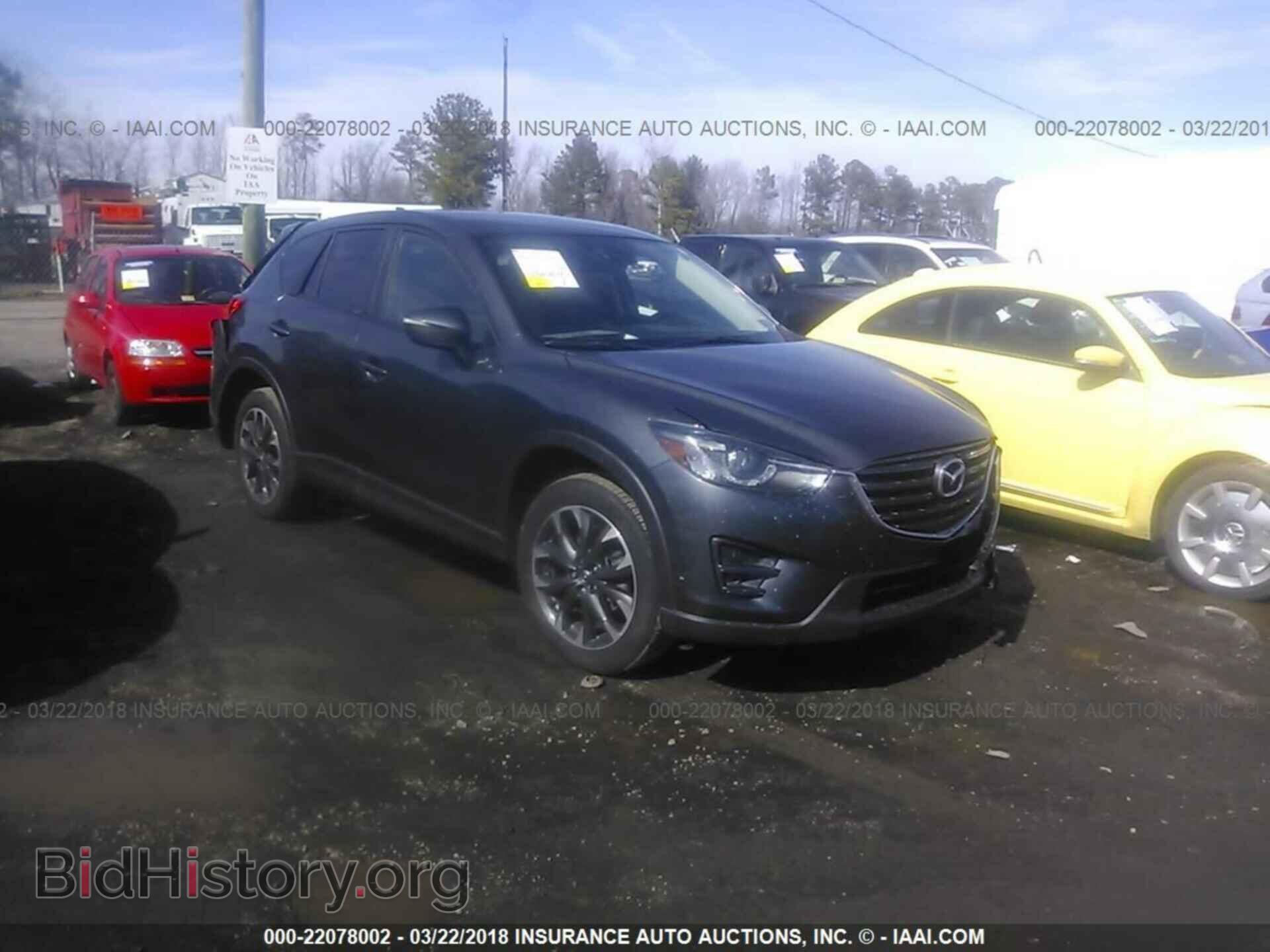 Фотография JM3KE4DY7G0806386 - MAZDA CX-5 2016