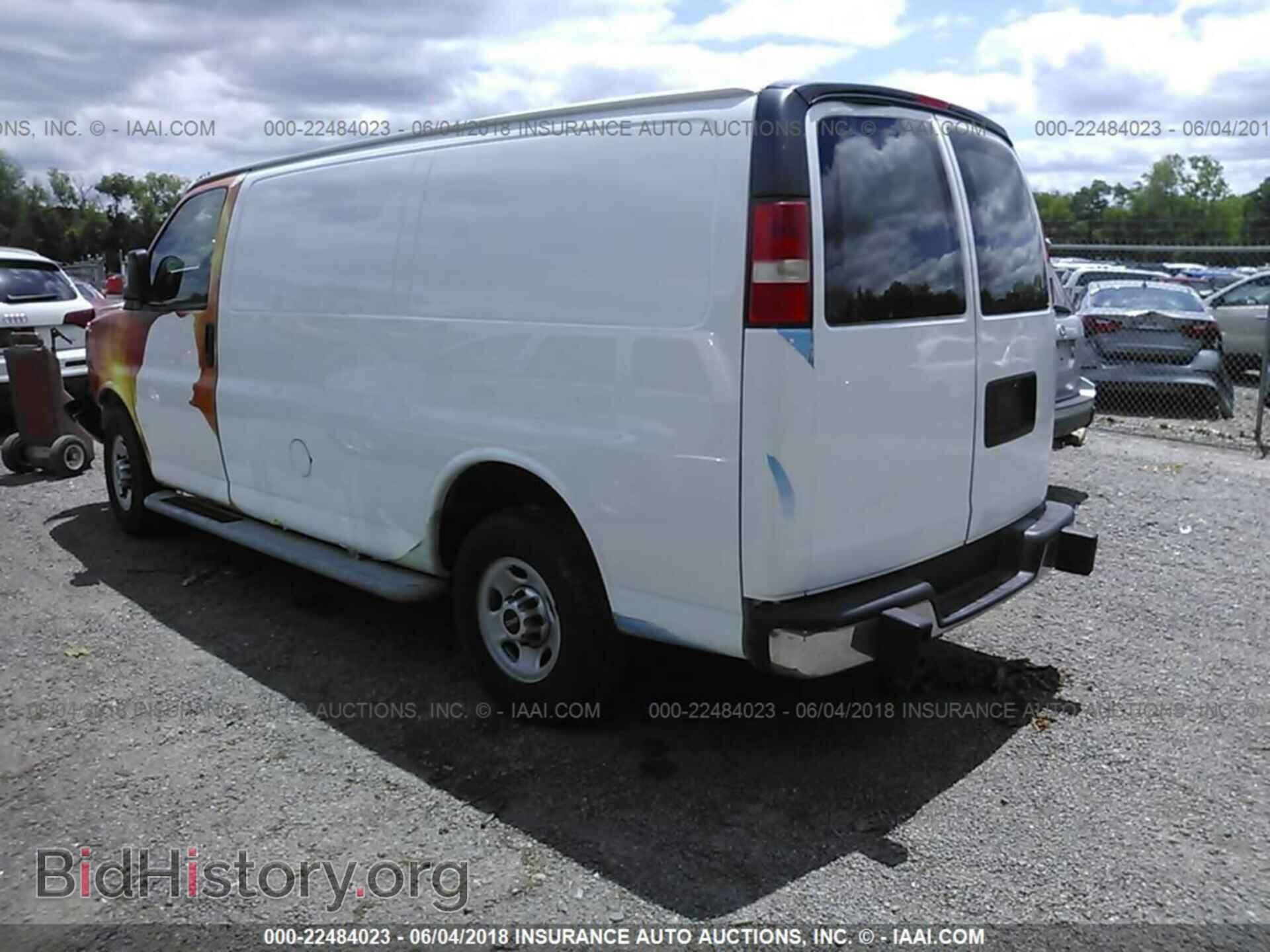 2014 Gmc Savana - VIN: 1GTW7FCA3E1905637 - Фото 3