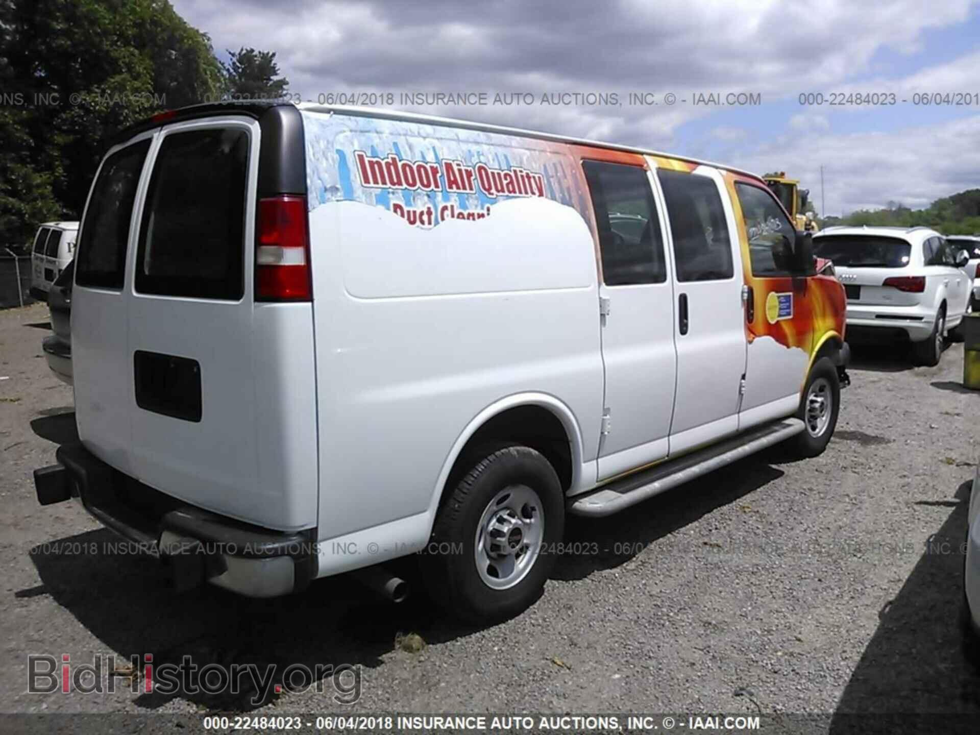 2014 Gmc Savana - VIN: 1GTW7FCA3E1905637 - Фото 4