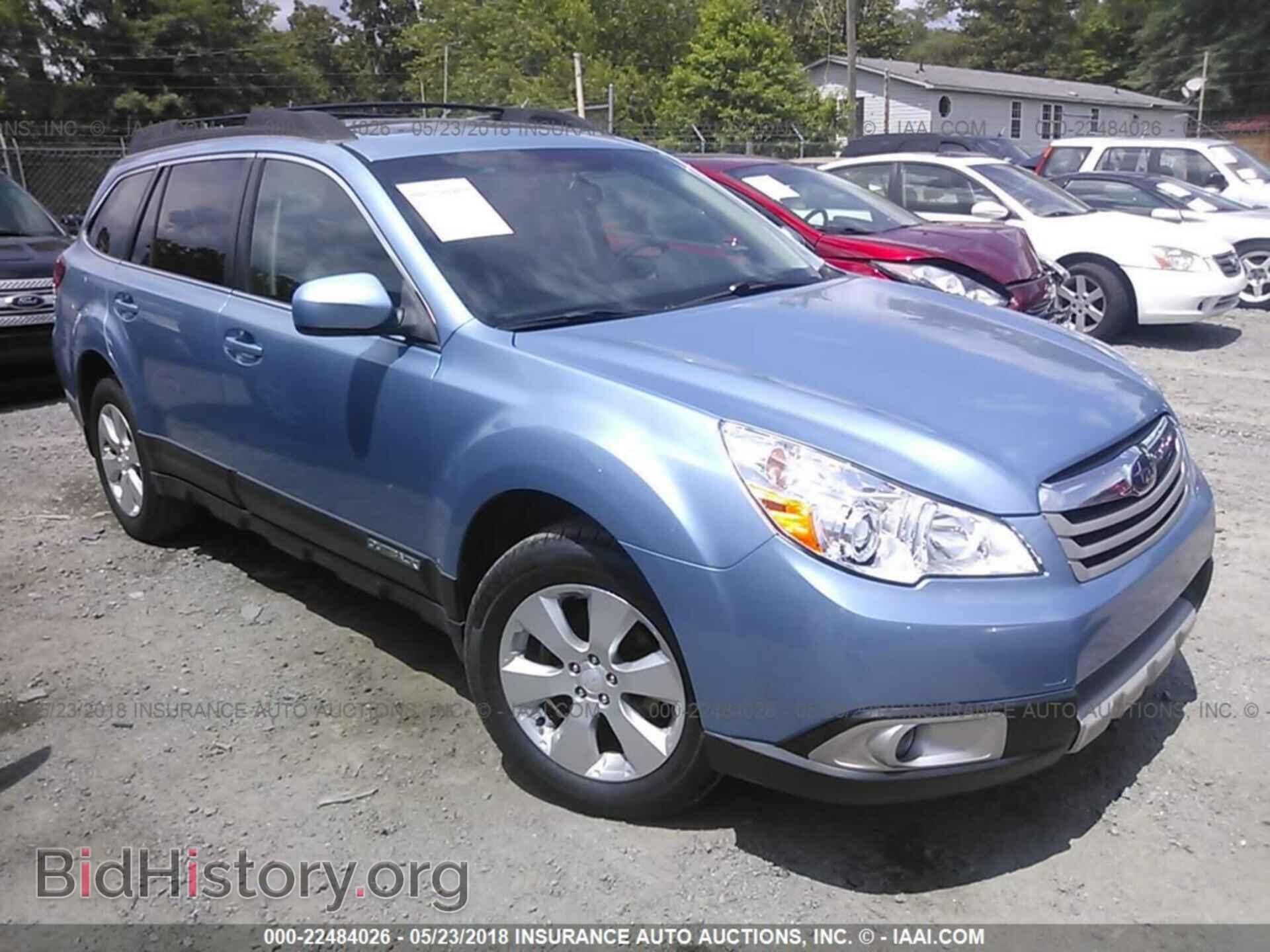Фотография 4S4BRBLC6B3386436 - Subaru Outback 2011
