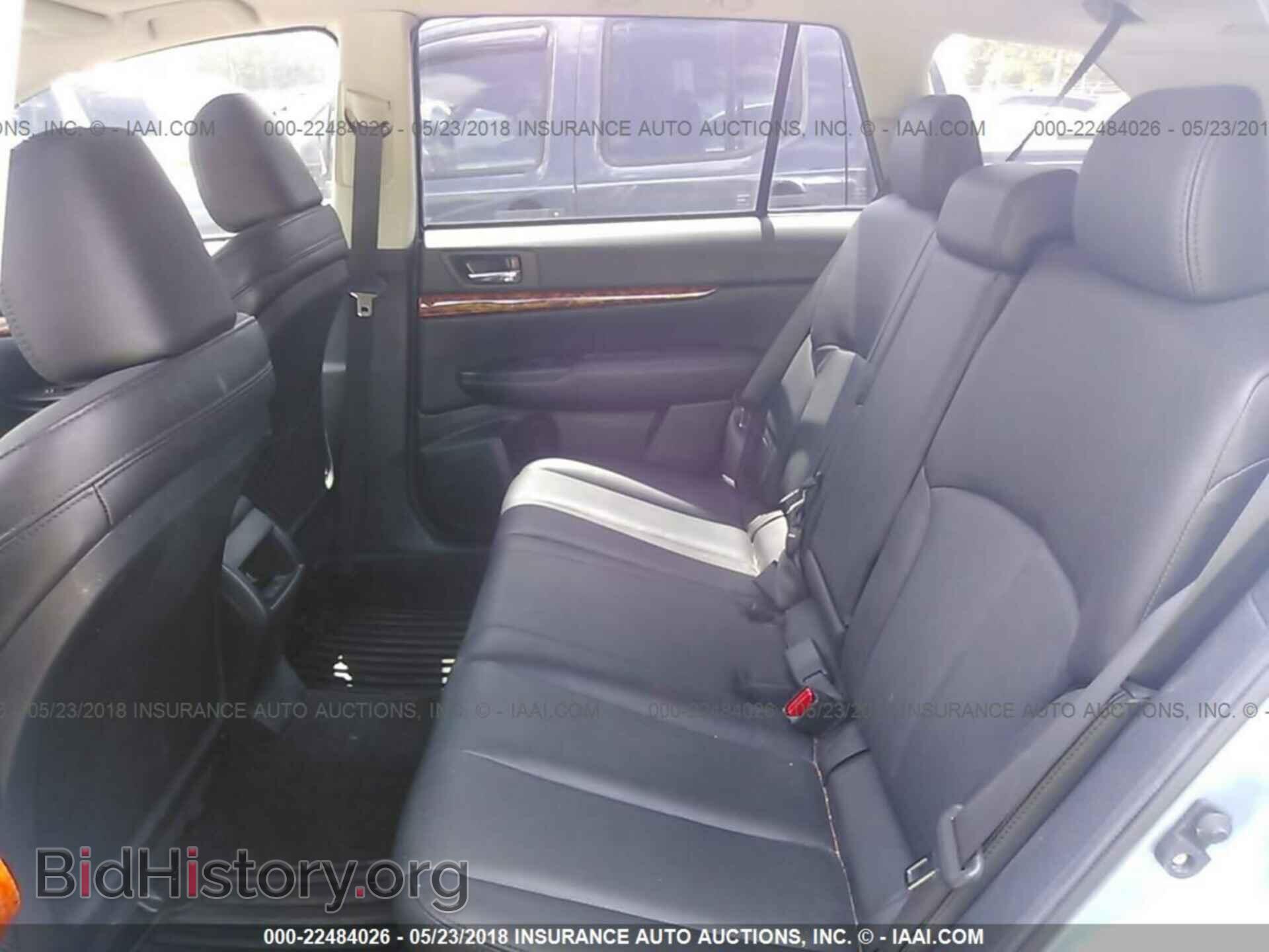 2011 Subaru Outback - VIN: 4S4BRBLC6B3386436 - Фото 8