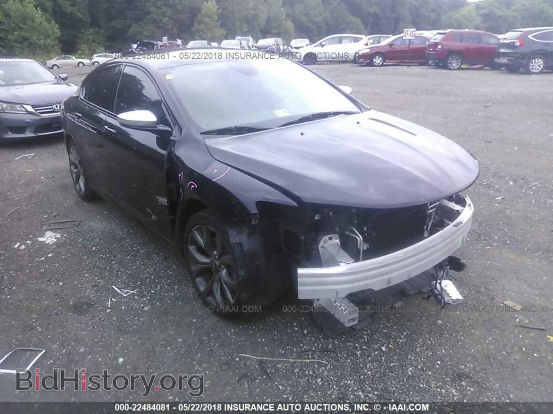 Photo 1C3CCCBB1FN633983 - Chrysler 200 2015