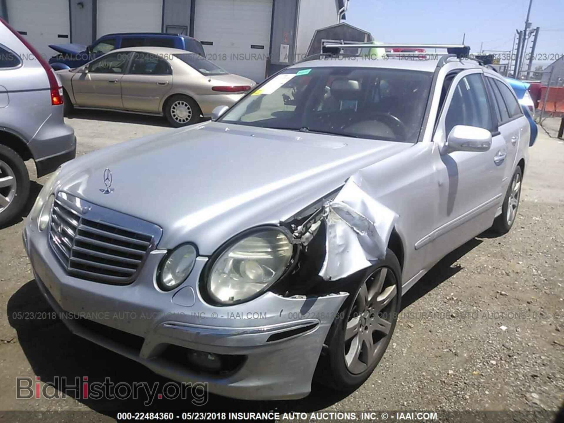 2007 MERCEDES-BENZ E - VIN: WDBUH87X77X212521 - Фото 2