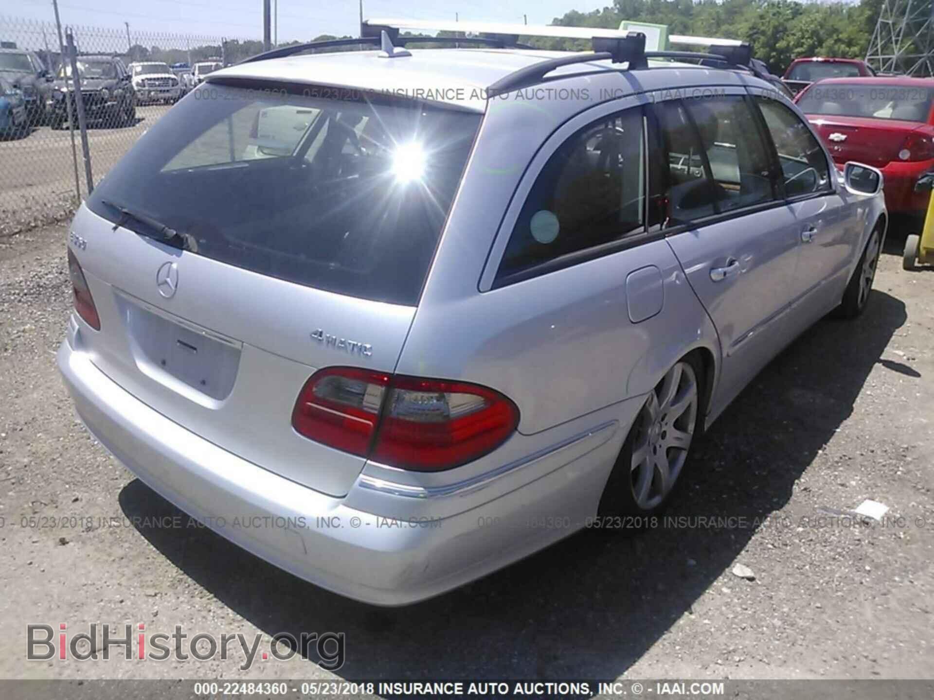 2007 MERCEDES-BENZ E - VIN: WDBUH87X77X212521 - Фото 4