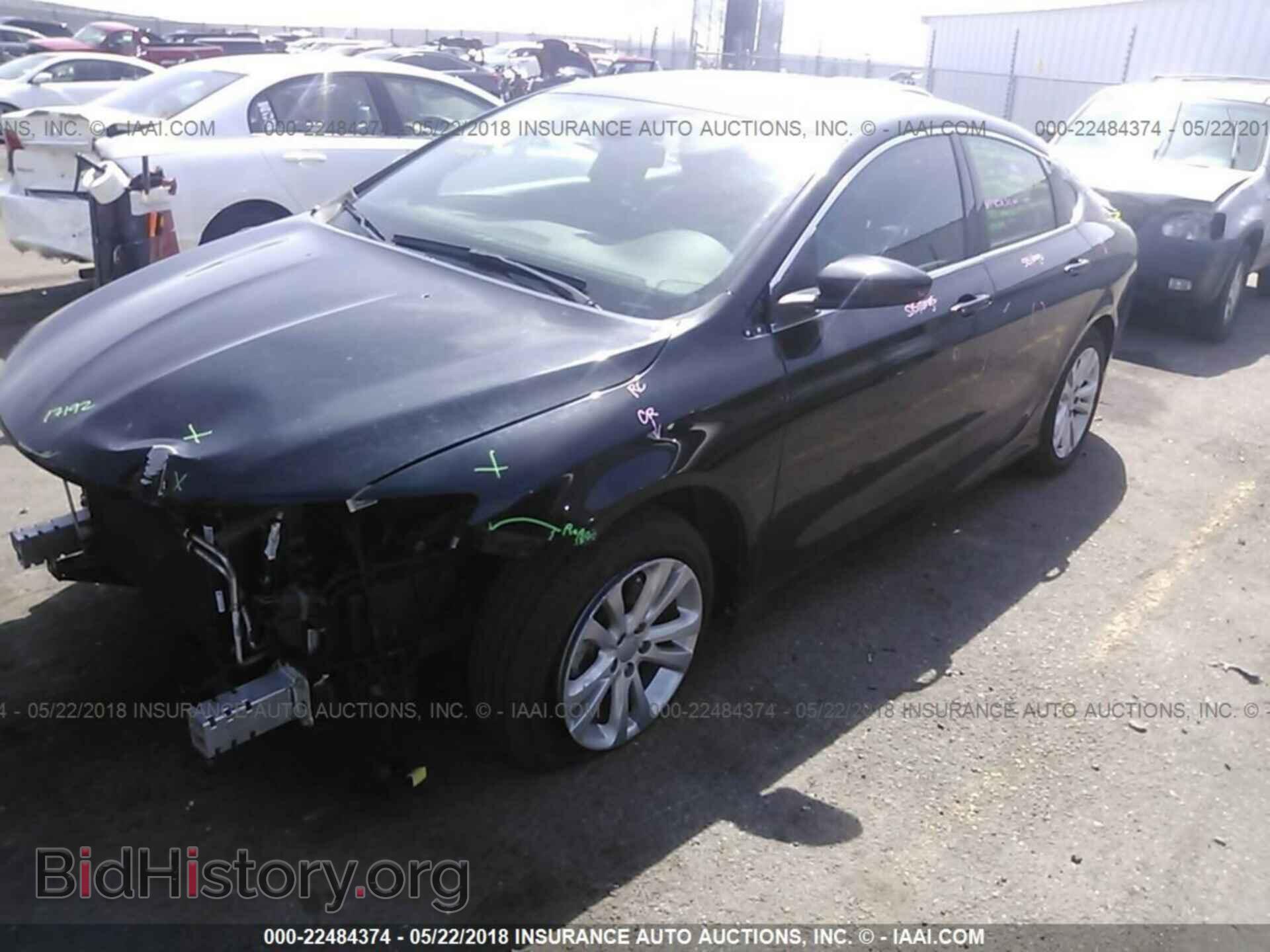 2016 Chrysler 200 - VIN: 1C3CCCAB4GN171079 - Photo 2