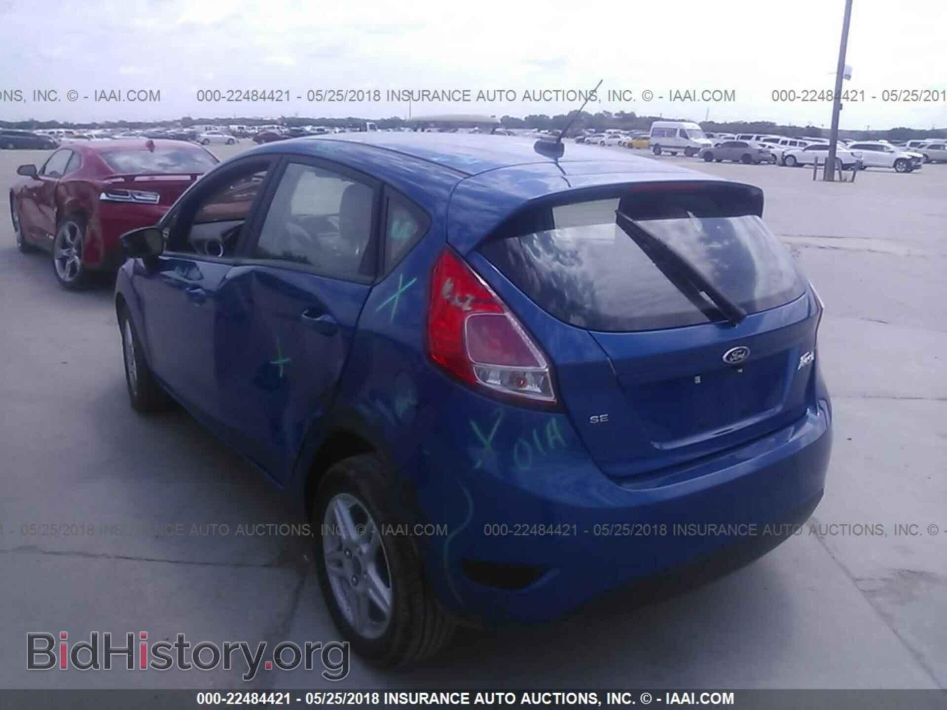 2018 Ford Fiesta - VIN: 3FADP4EJ5JM106910 - Photo 6