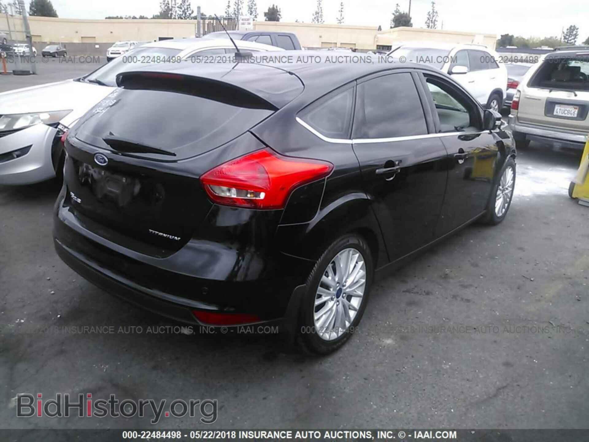 2016 Ford Focus - VIN: 1FADP3N25GL230365 - Фото 4