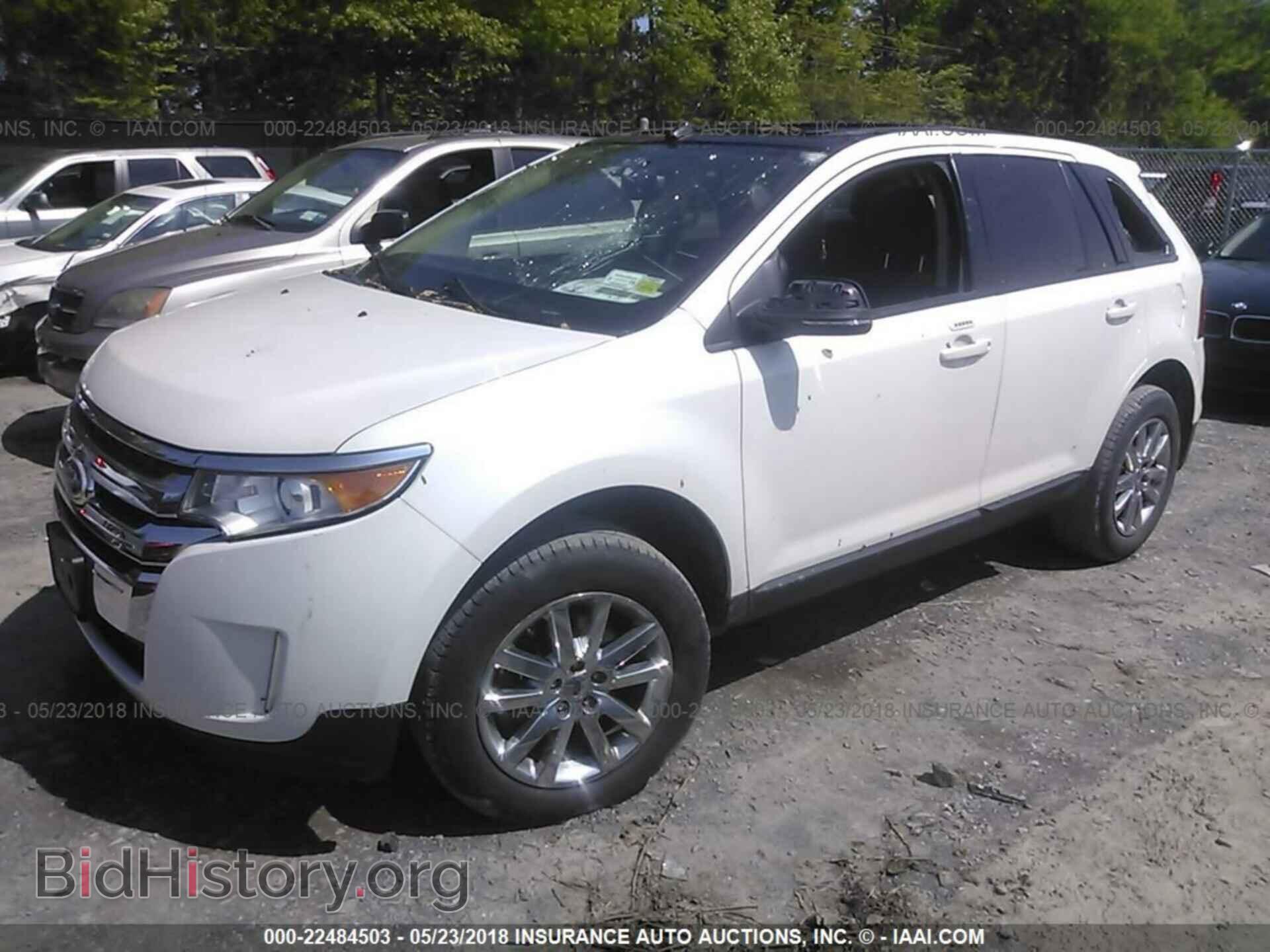 2013 Ford Edge - VIN: 2FMDK4JC2DBE01612 - Photo 2