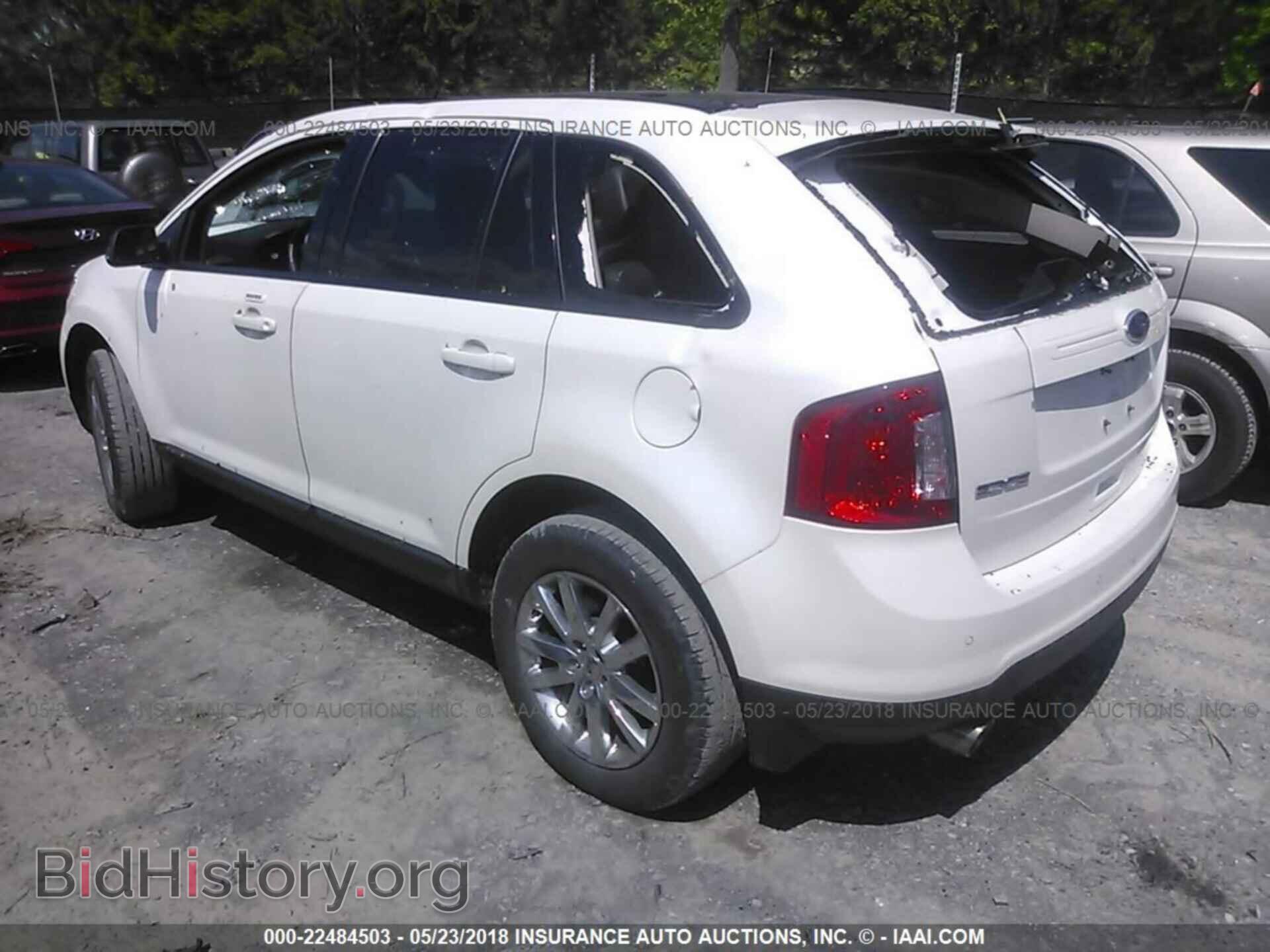 2013 Ford Edge - VIN: 2FMDK4JC2DBE01612 - Photo 3