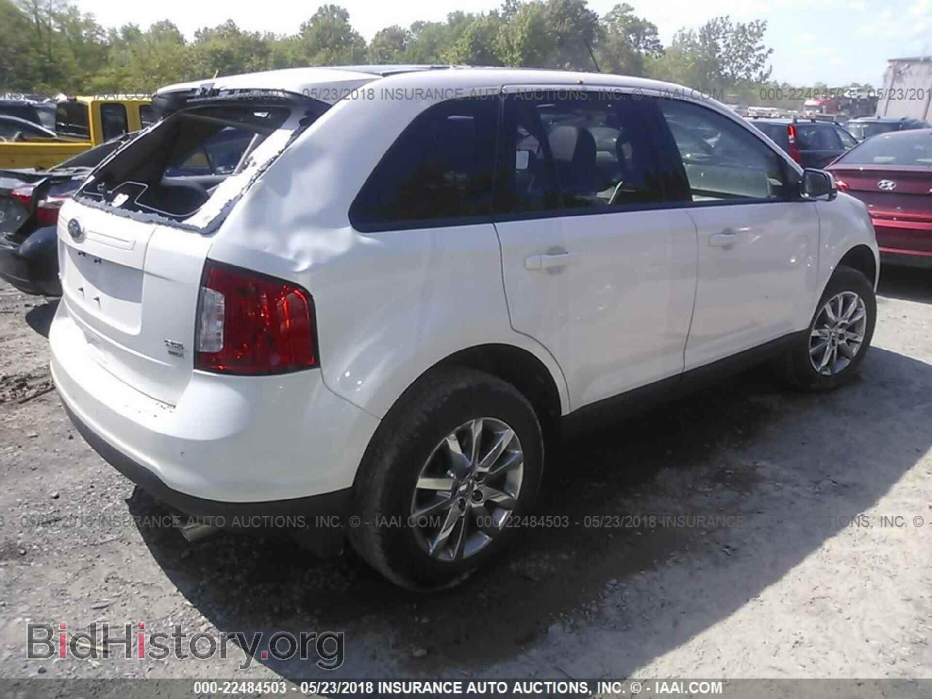 2013 Ford Edge - VIN: 2FMDK4JC2DBE01612 - Photo 4