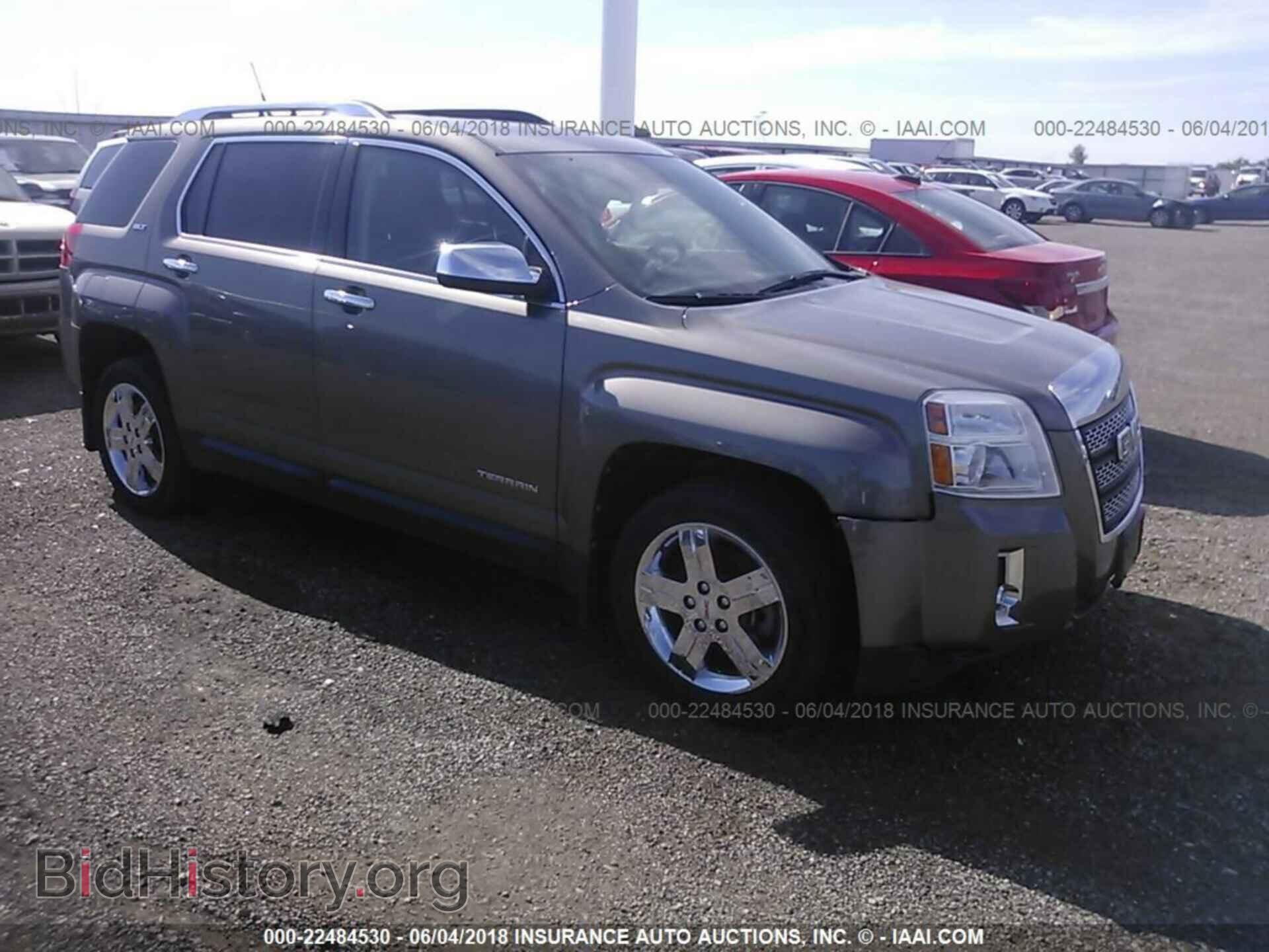 Фотография 2GKFLXEK0C6100796 - Gmc Terrain 2012