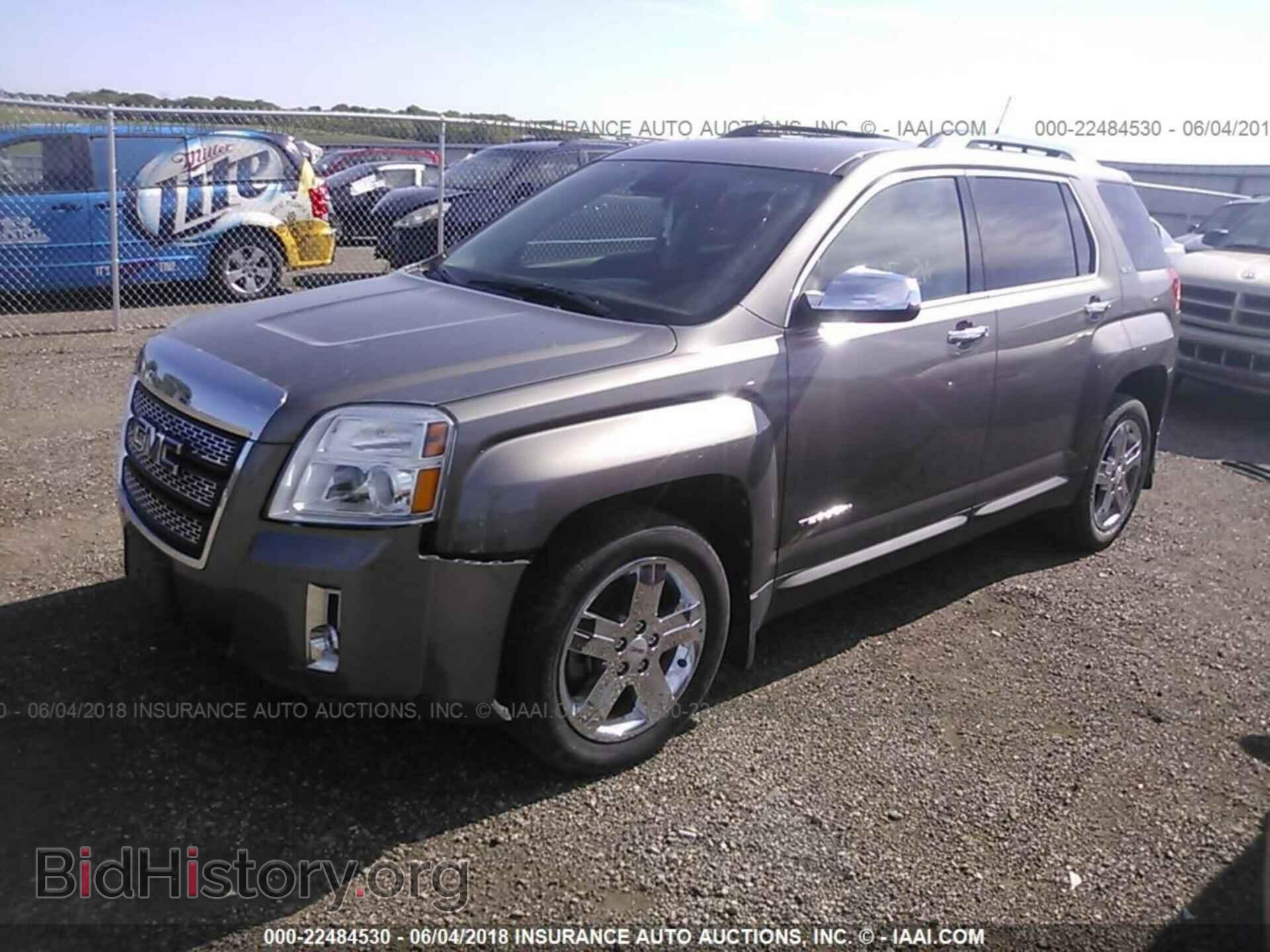 2012 Gmc Terrain - VIN: 2GKFLXEK0C6100796 - Фото 2