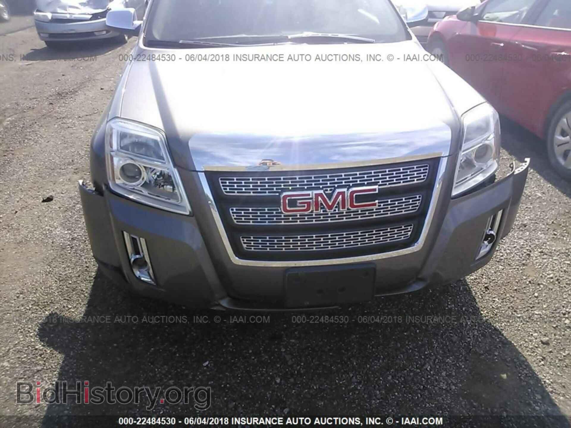 2012 Gmc Terrain - VIN: 2GKFLXEK0C6100796 - Фото 6
