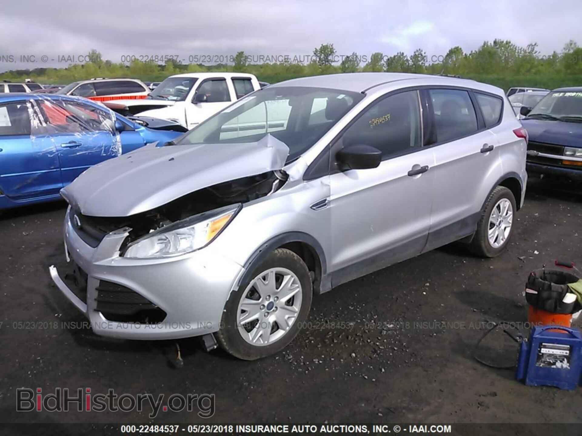2014 Ford Escape - VIN: 1FMCU0F74EUD84253 - Фото 2
