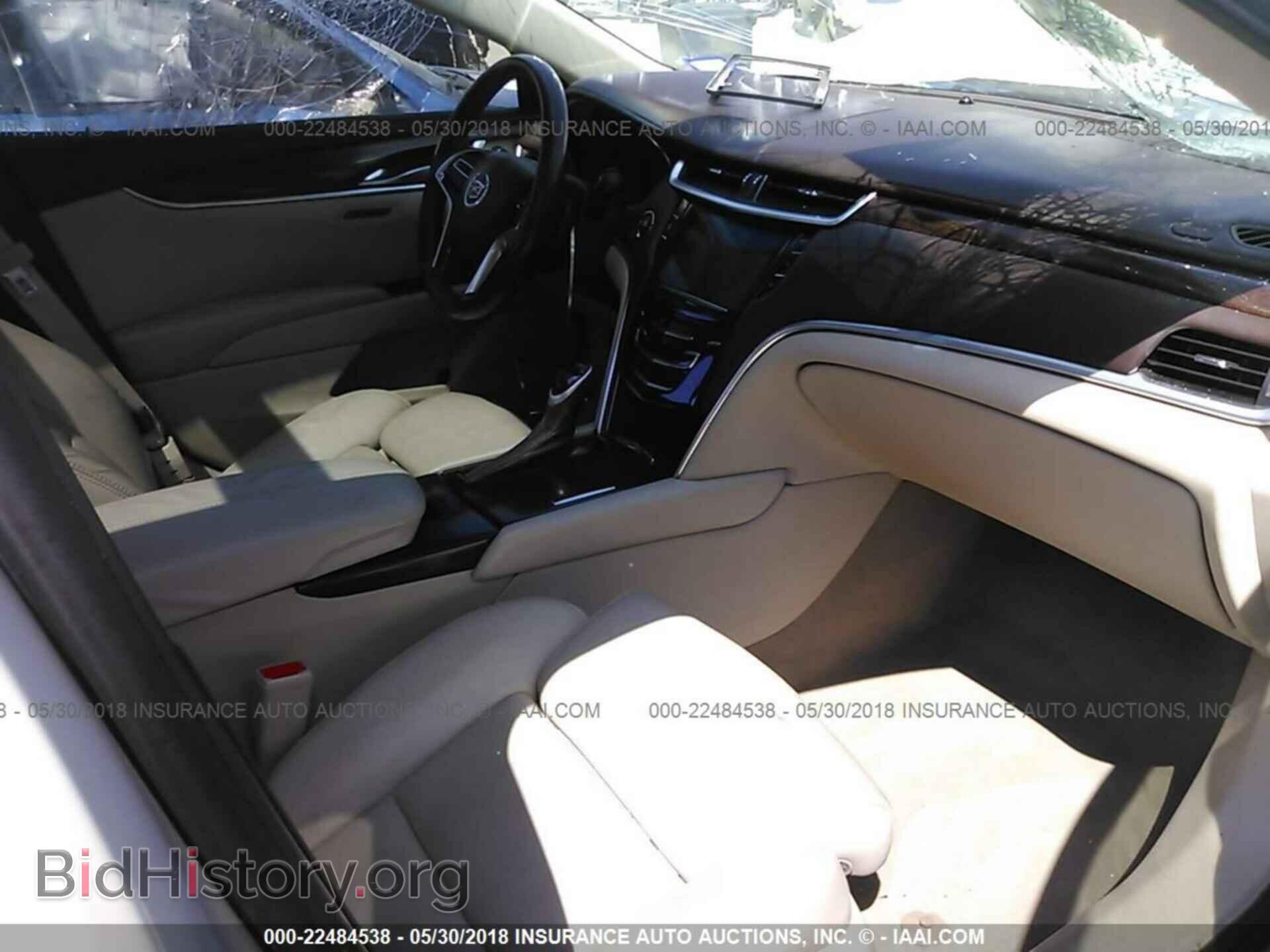 2014 Cadillac Xts - VIN: 2G61M5S3XE9186854 - Фото 5