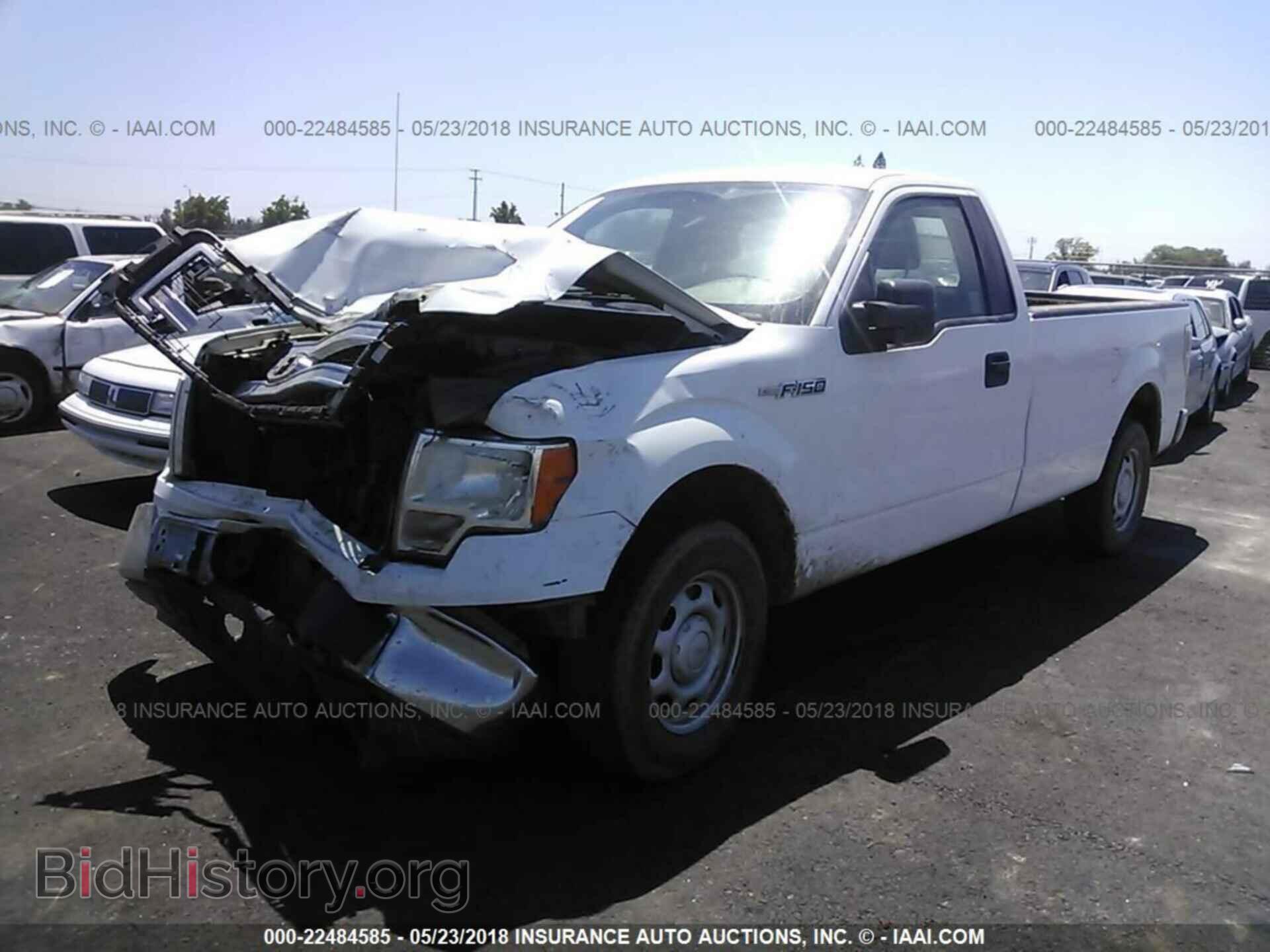 2013 Ford F150 - VIN: 1FTNF1CF3DKD56110 - Фото 2