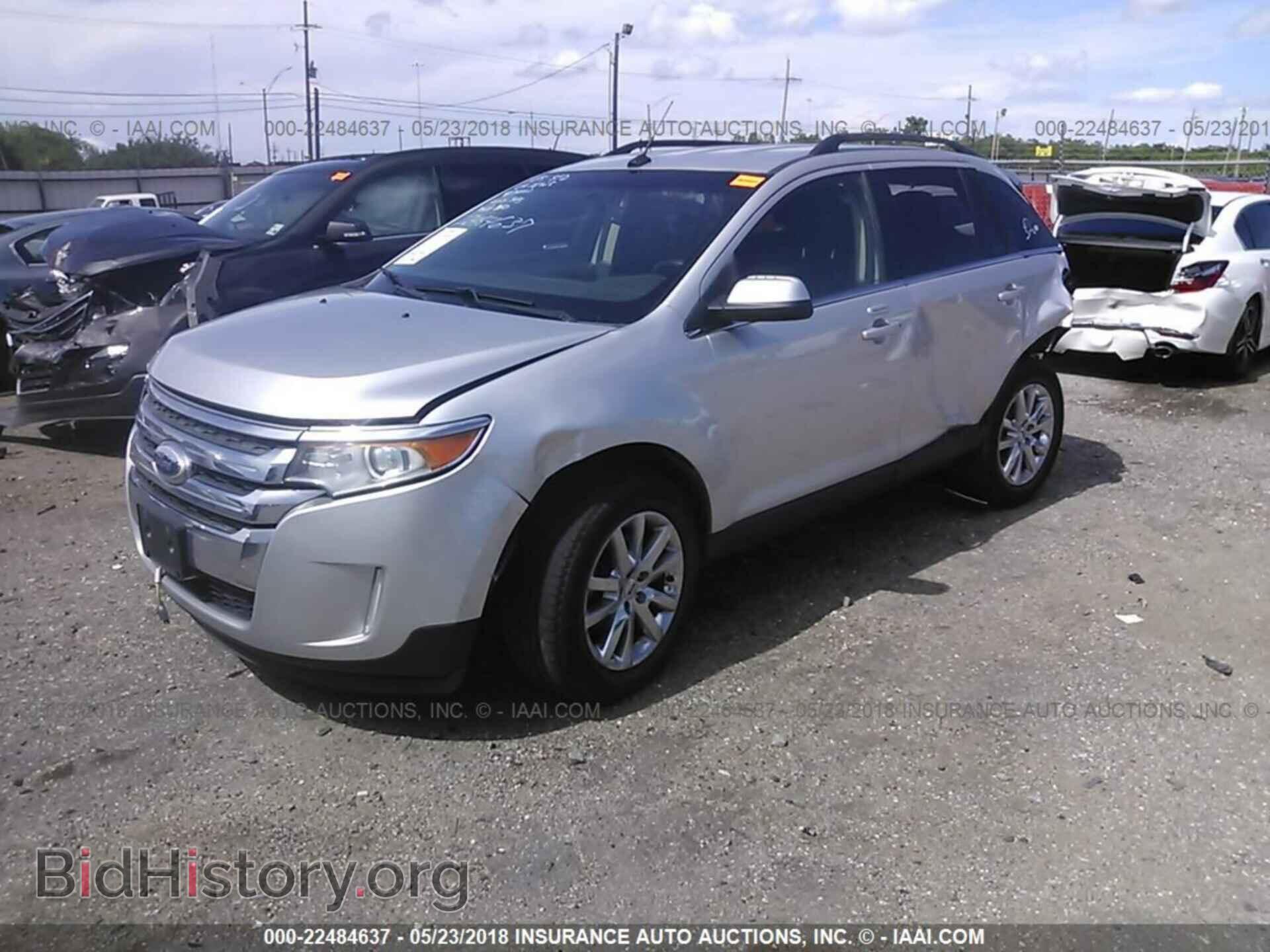 2013 FORD EDGE - VIN: 2FMDK4KC1DBB38849 - Фото 2