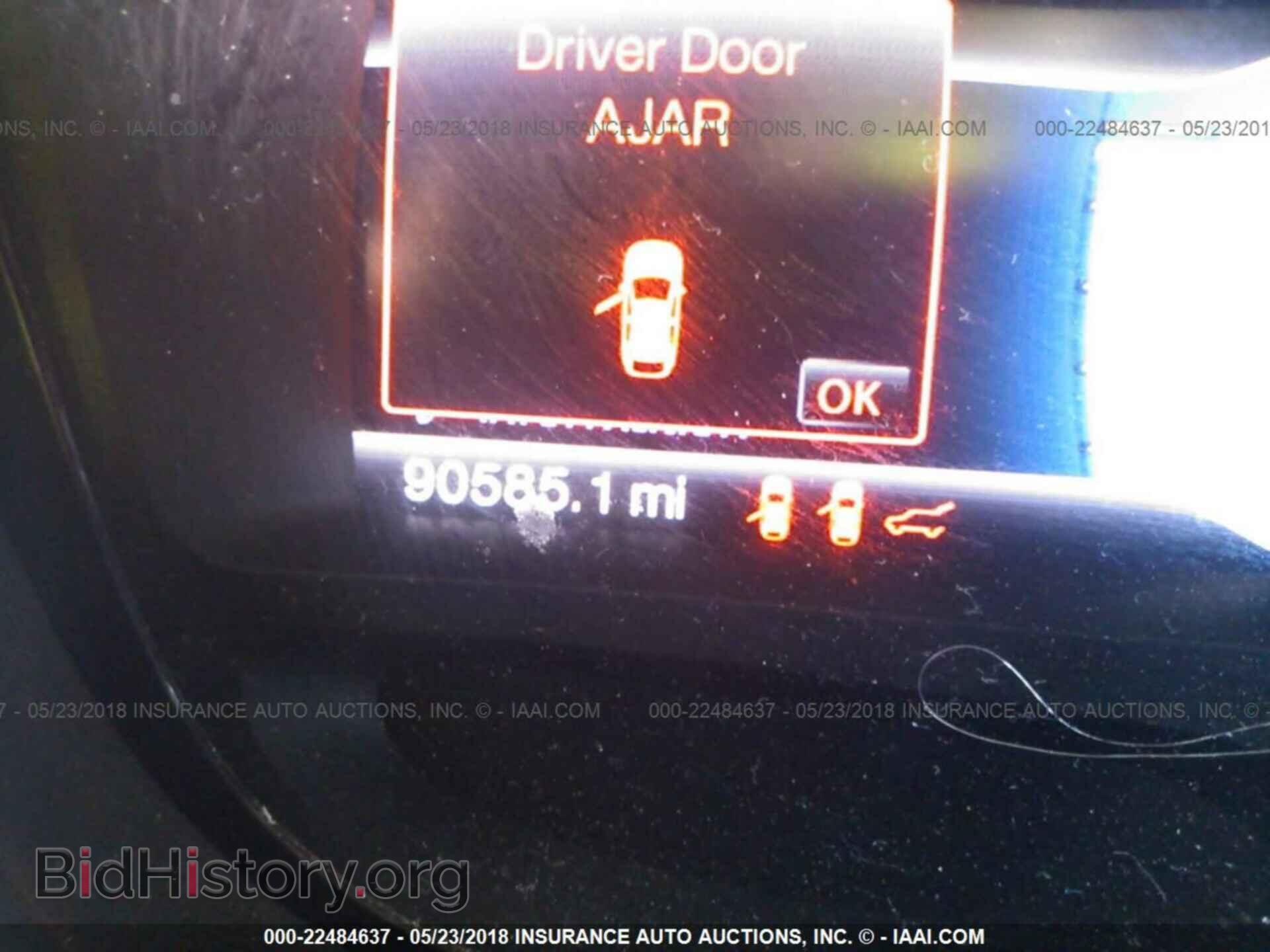 2013 FORD EDGE - VIN: 2FMDK4KC1DBB38849 - Фото 7