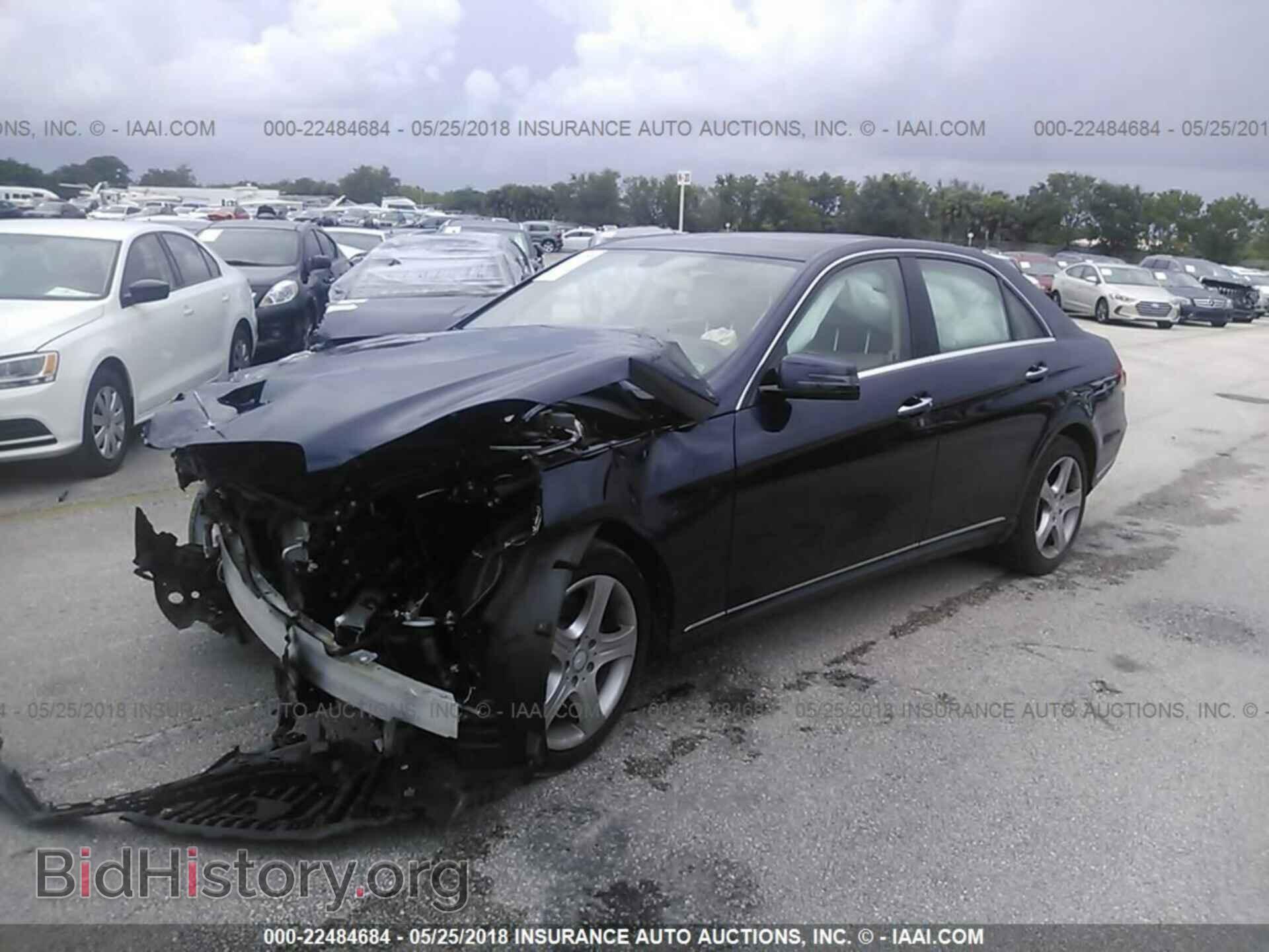 2015 Mercedes-benz E - VIN: WDDHF8JB4FB097318 - Photo 2