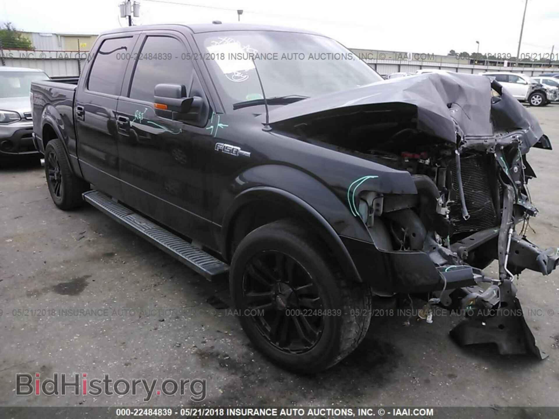 Photo 1FTFW1CF7DFD81203 - Ford F150 2013
