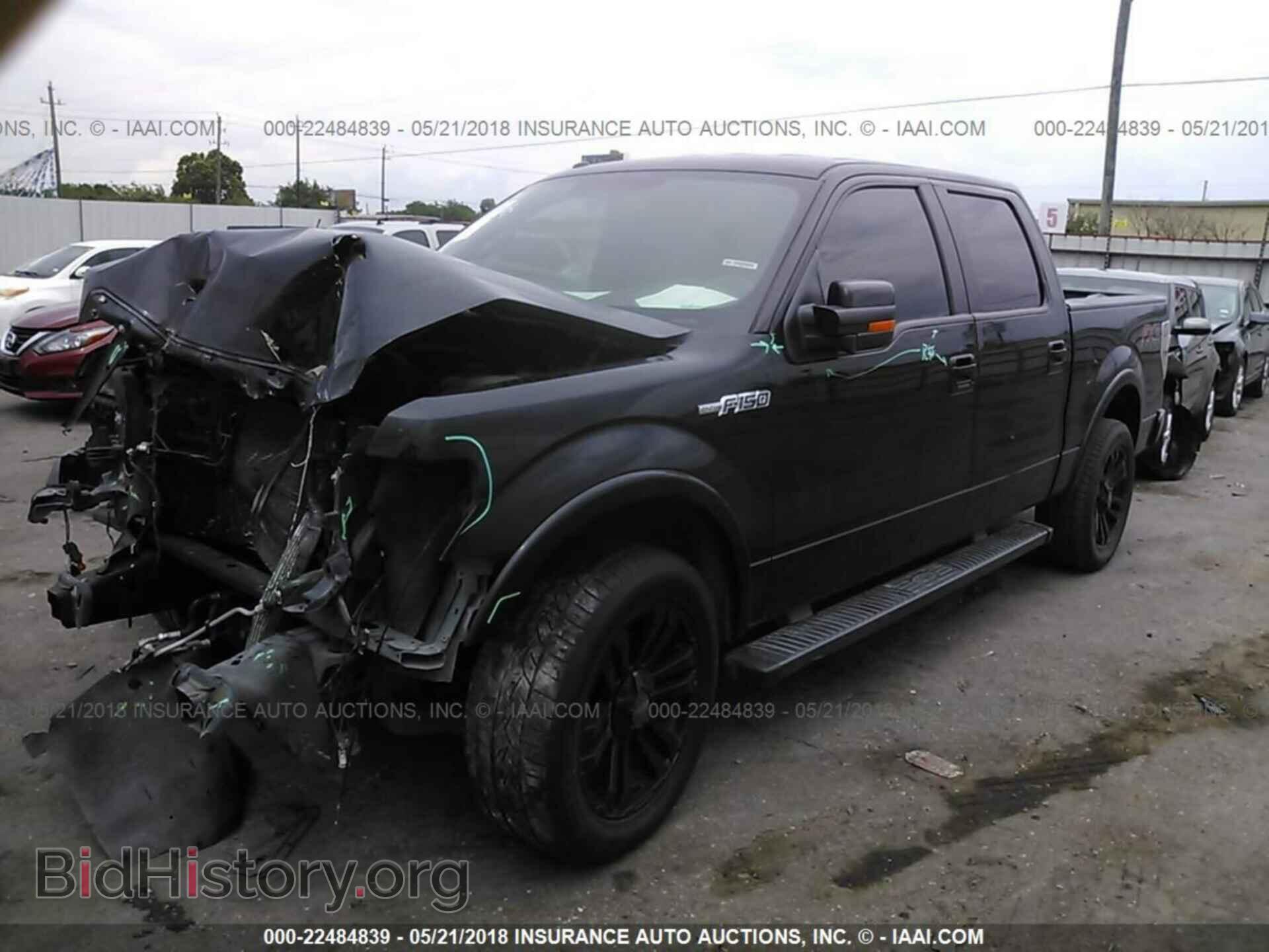 2013 Ford F150 - VIN: 1FTFW1CF7DFD81203 - Photo 2