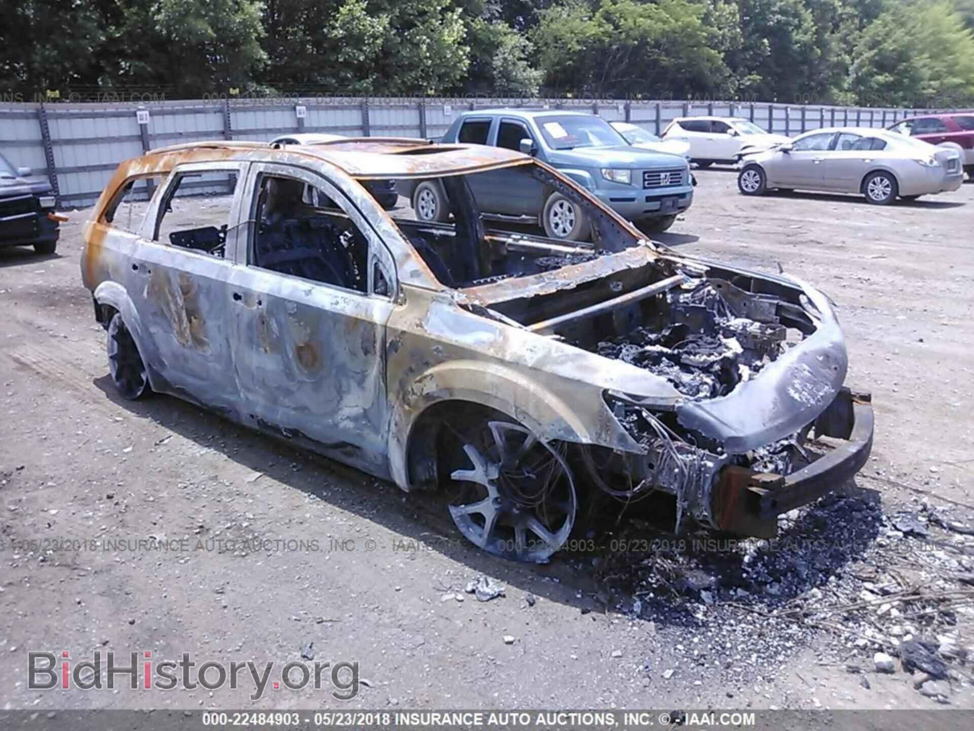 Фотография 3C4PDCEG5ET221839 - Dodge Journey 2014
