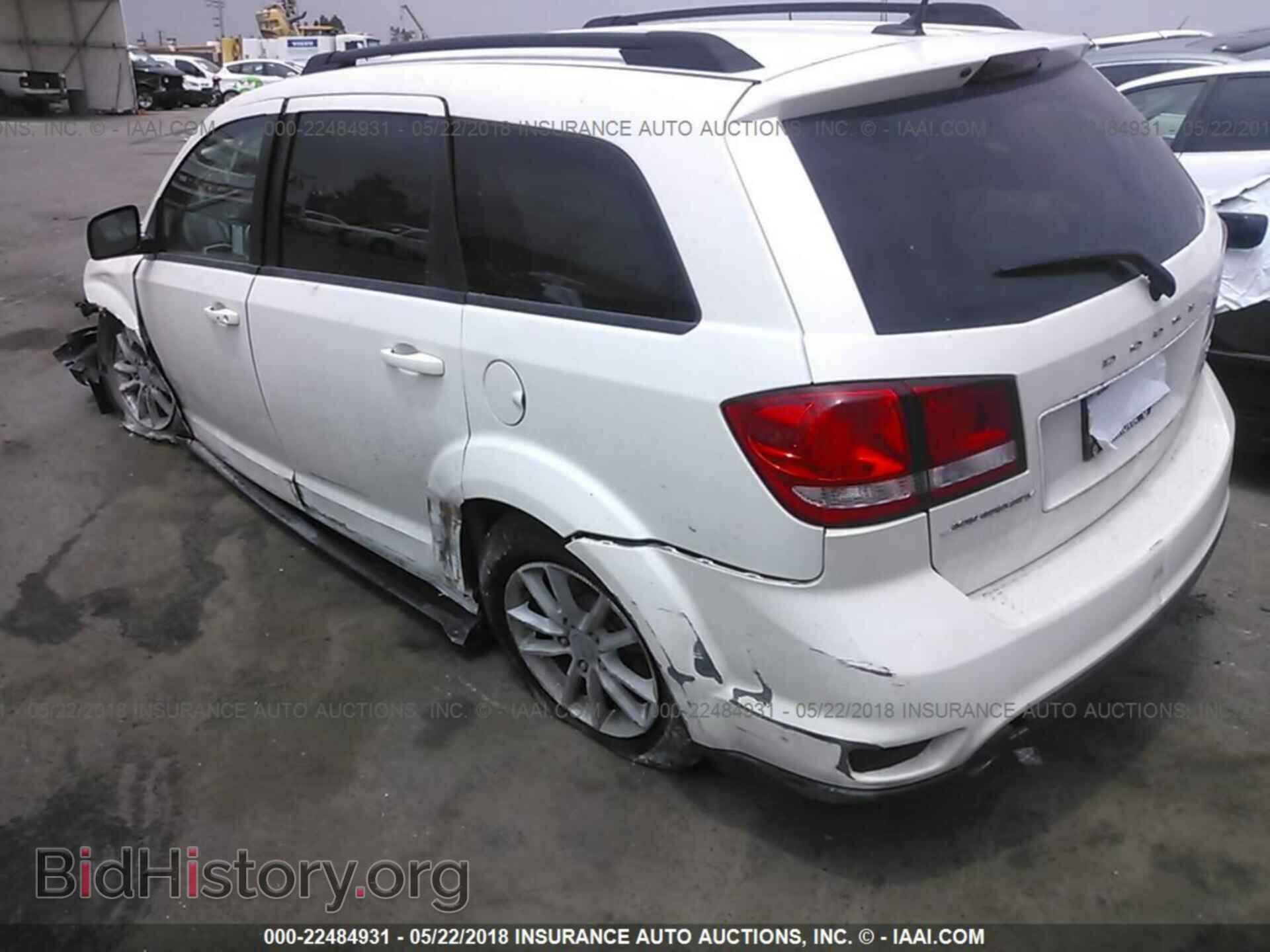 2017 Dodge Journey - VIN: 3C4PDCBG3HT514681 - Фото 3