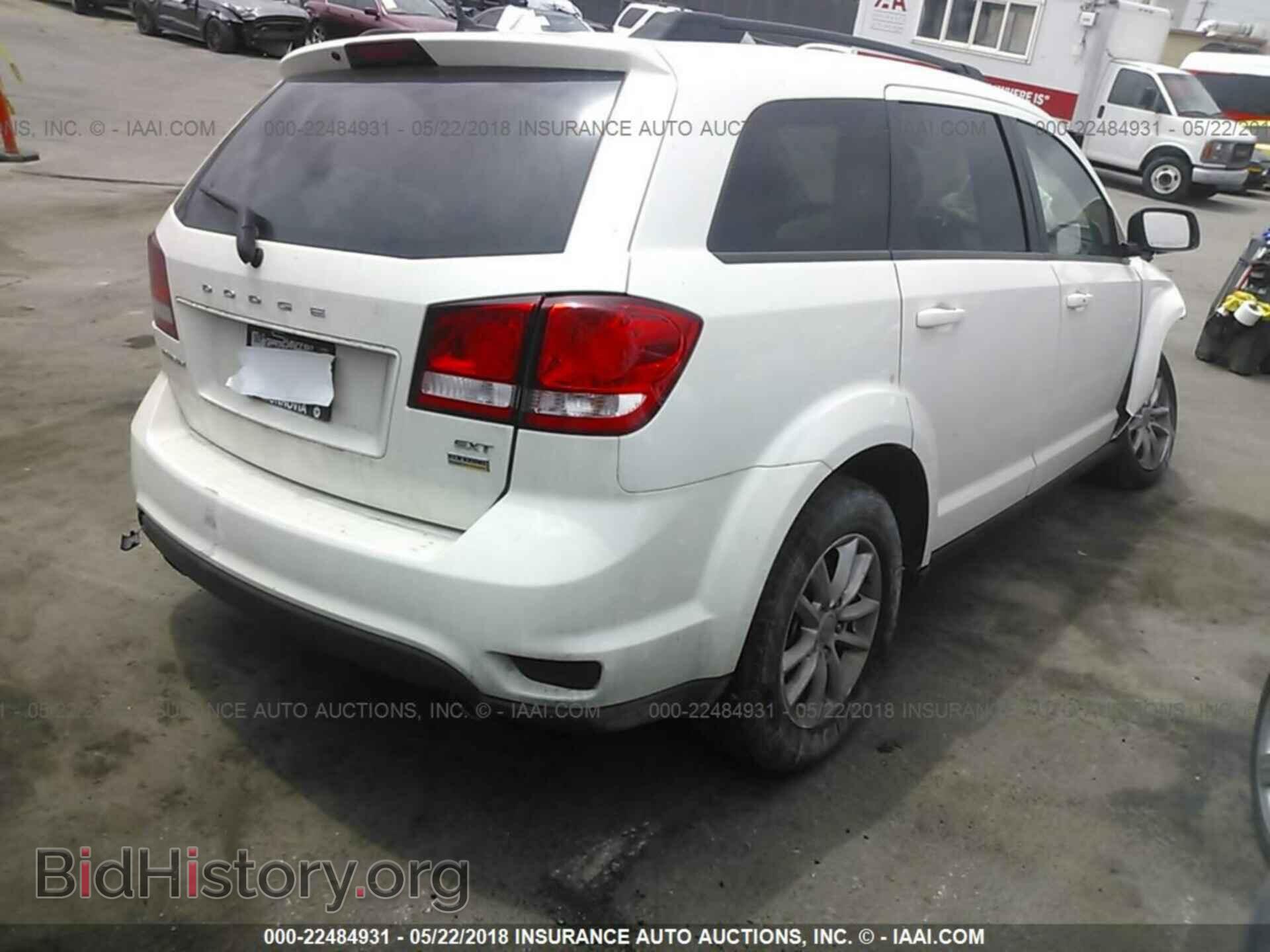 2017 Dodge Journey - VIN: 3C4PDCBG3HT514681 - Фото 4