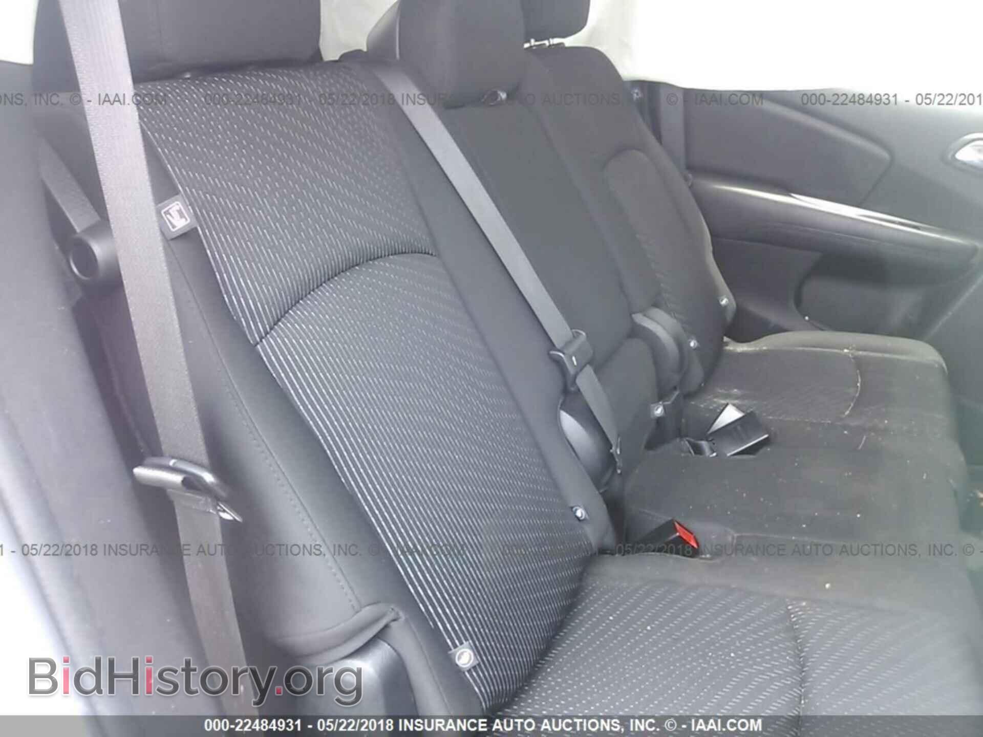 2017 Dodge Journey - VIN: 3C4PDCBG3HT514681 - Фото 8