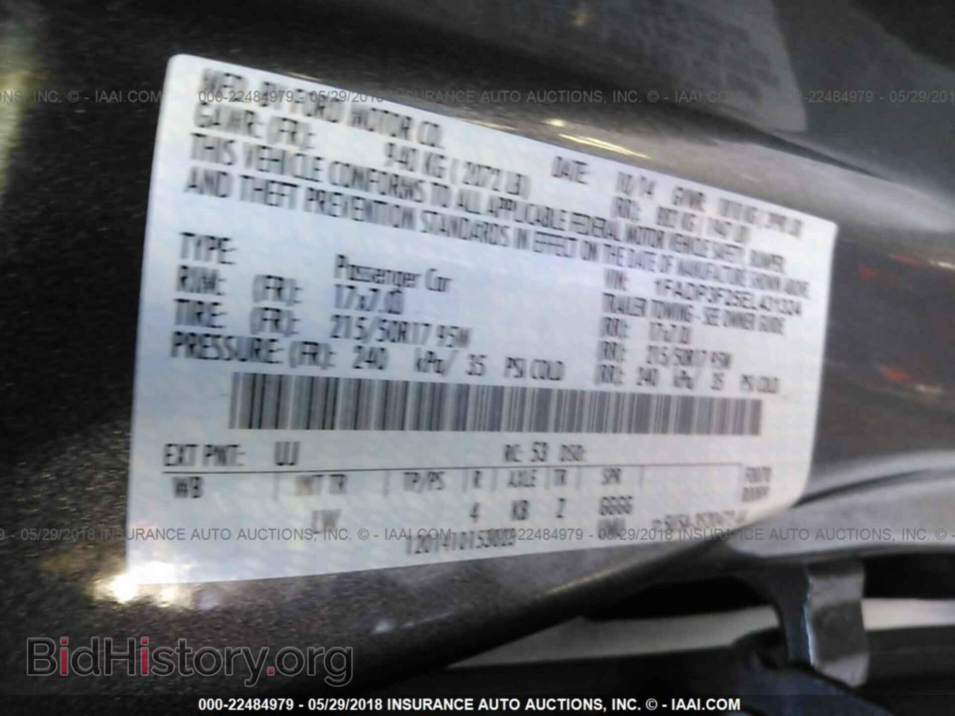 2014 Ford Focus - VIN: 1FADP3F25EL431324 - Фото 9