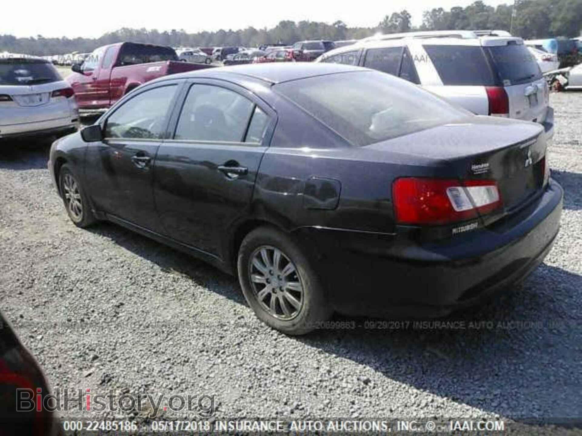 2012 MITSUBISHI GALANT - VIN: 4A32B2FF5CE013633 - Фото 3