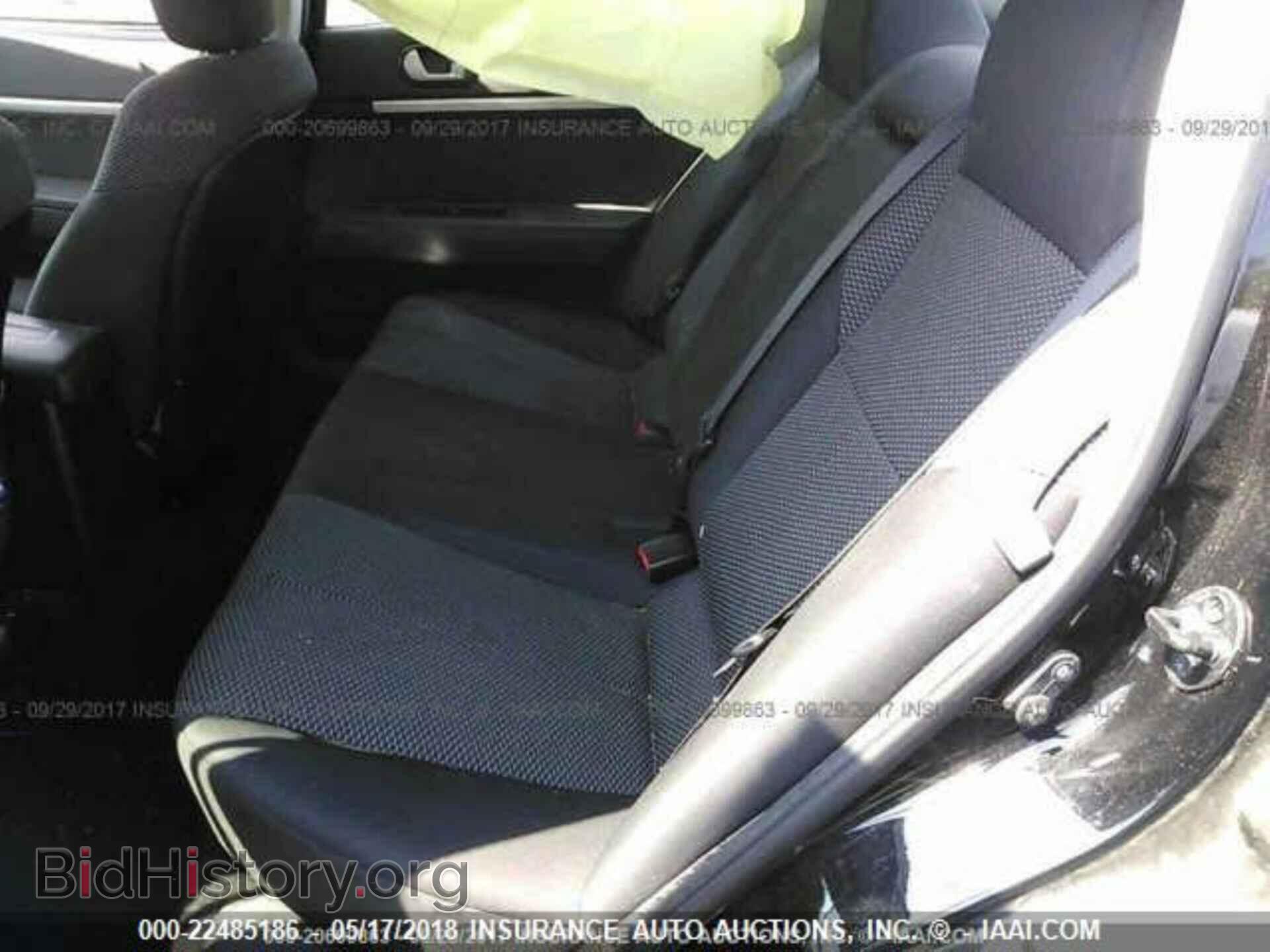 2012 MITSUBISHI GALANT - VIN: 4A32B2FF5CE013633 - Фото 8