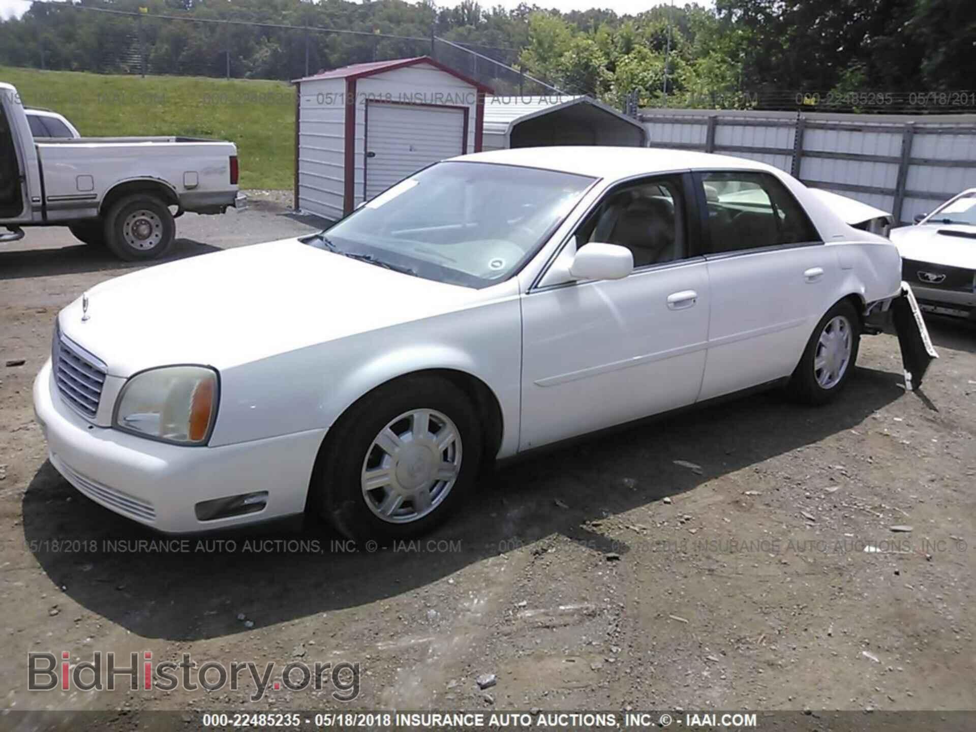2004 CADILLAC DEVILLE - VIN: 1G6KD54Y24U154981 - Photo 2