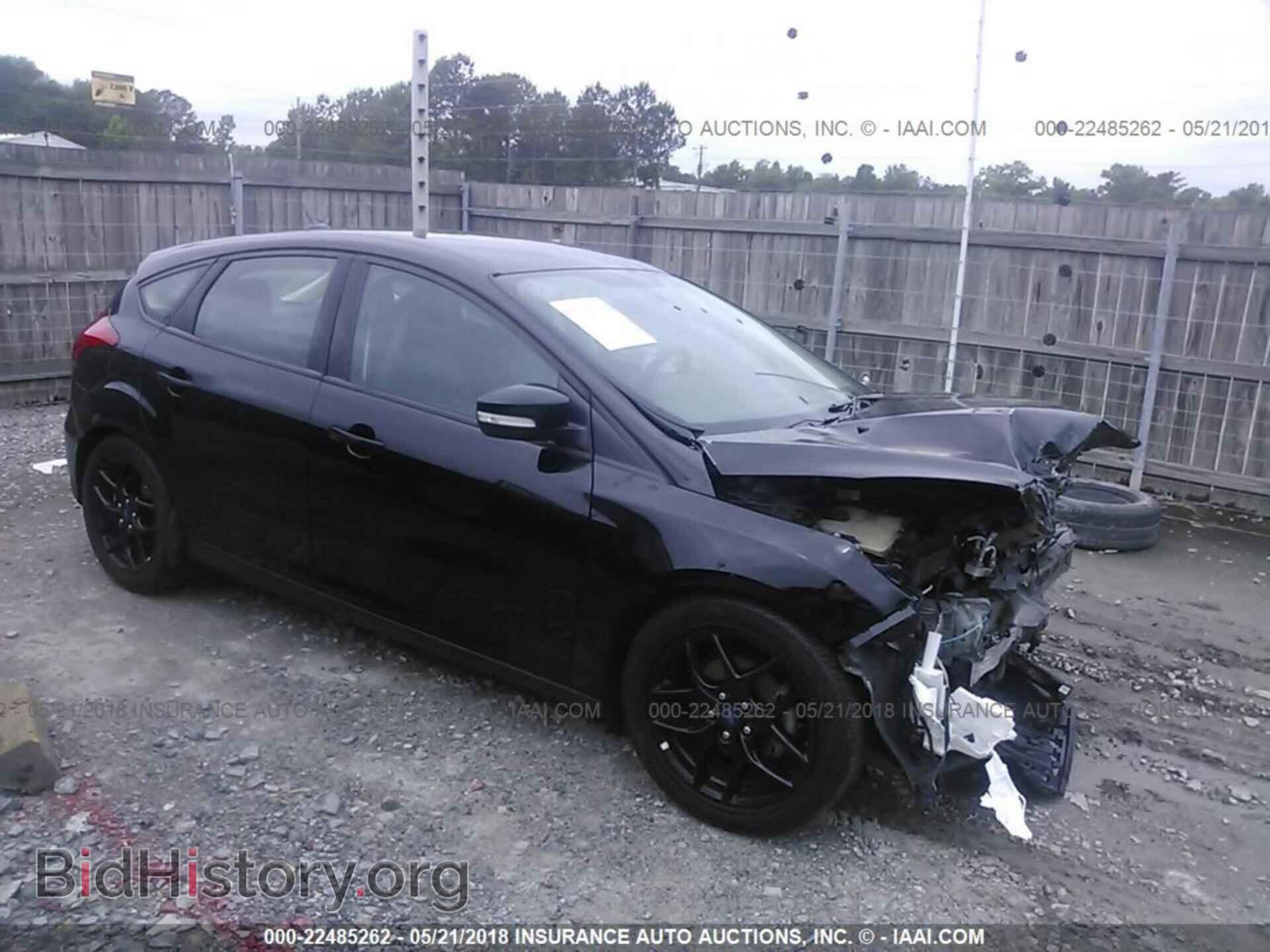 Фотография 1FADP3K20GL332449 - Ford Focus 2016