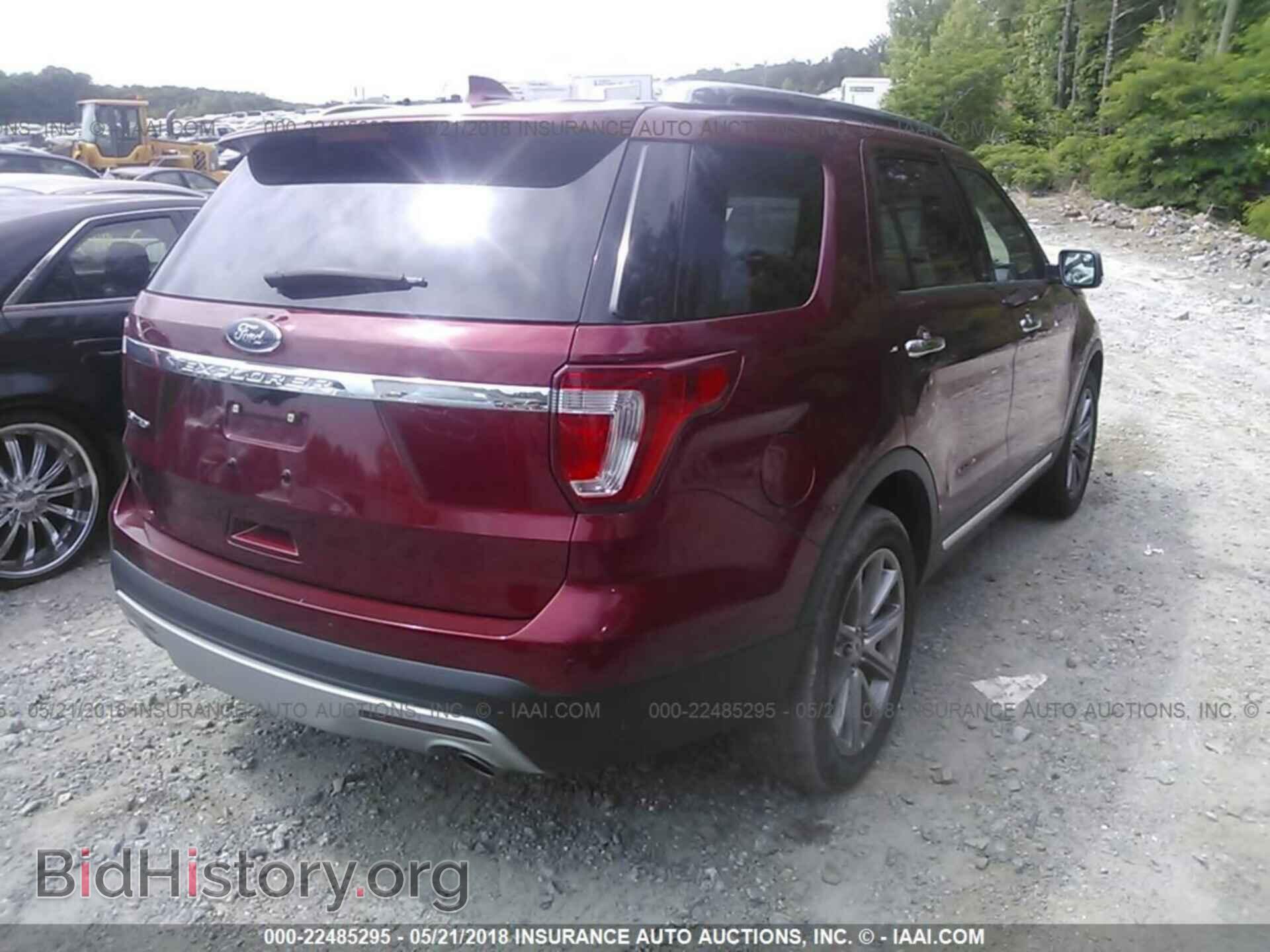 2017 Ford Explorer - VIN: 1FM5K7F83HGD24175 - Photo 4