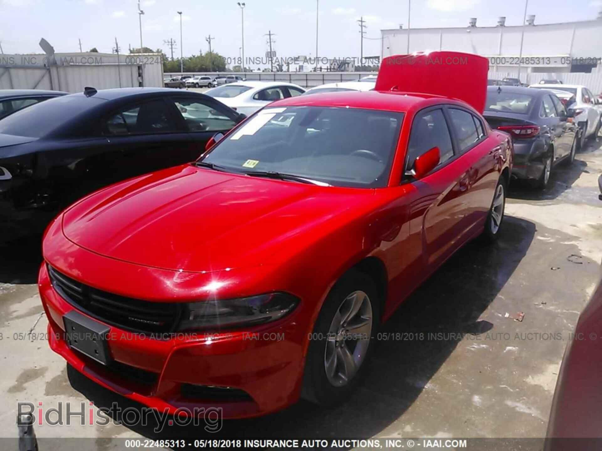 2017 Dodge Charger - VIN: 2C3CDXHG0HH595228 - Фото 2