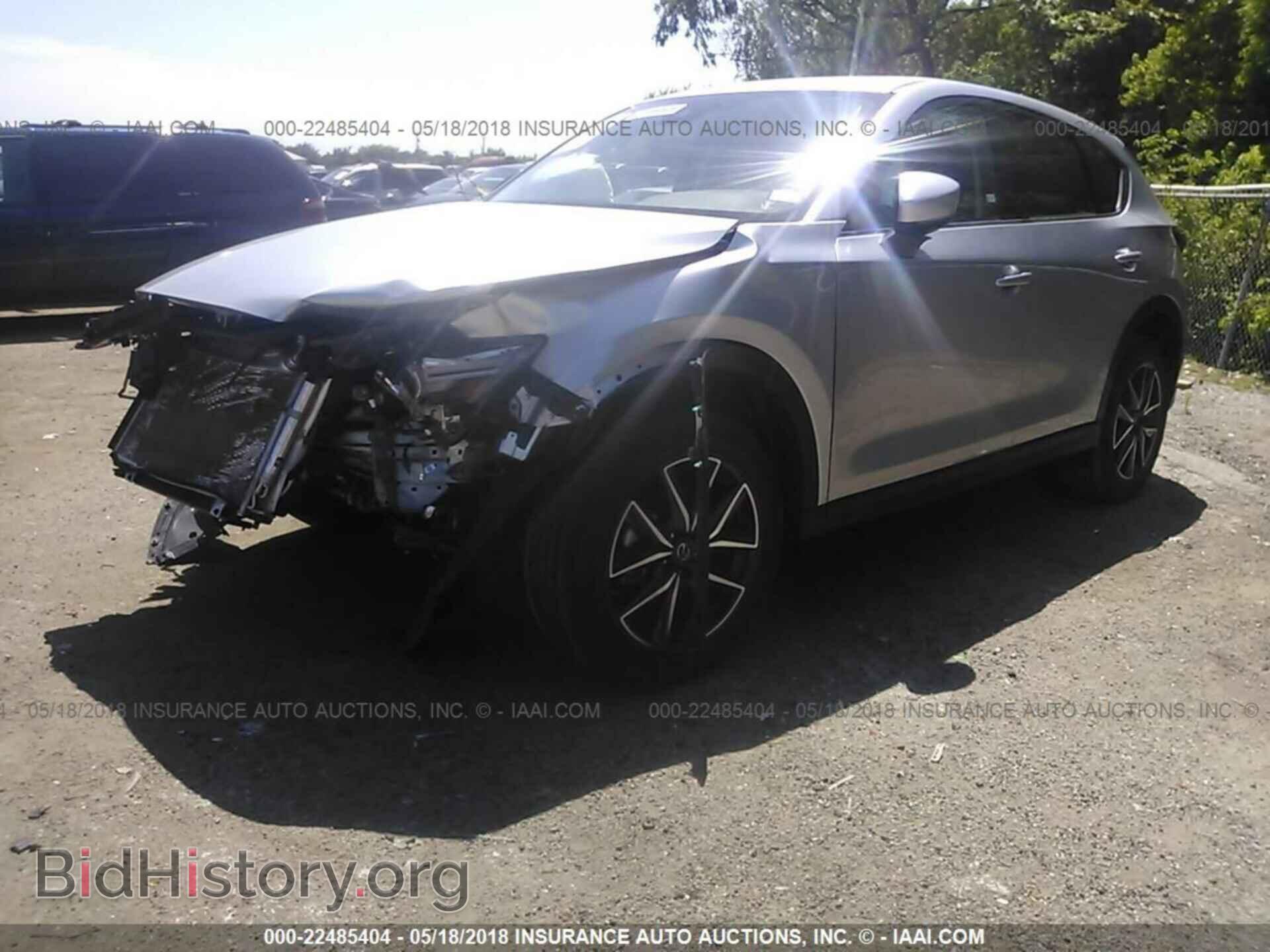 2018 Mazda Cx-5 - VIN: JM3KFADM3J0323218 - Фото 2