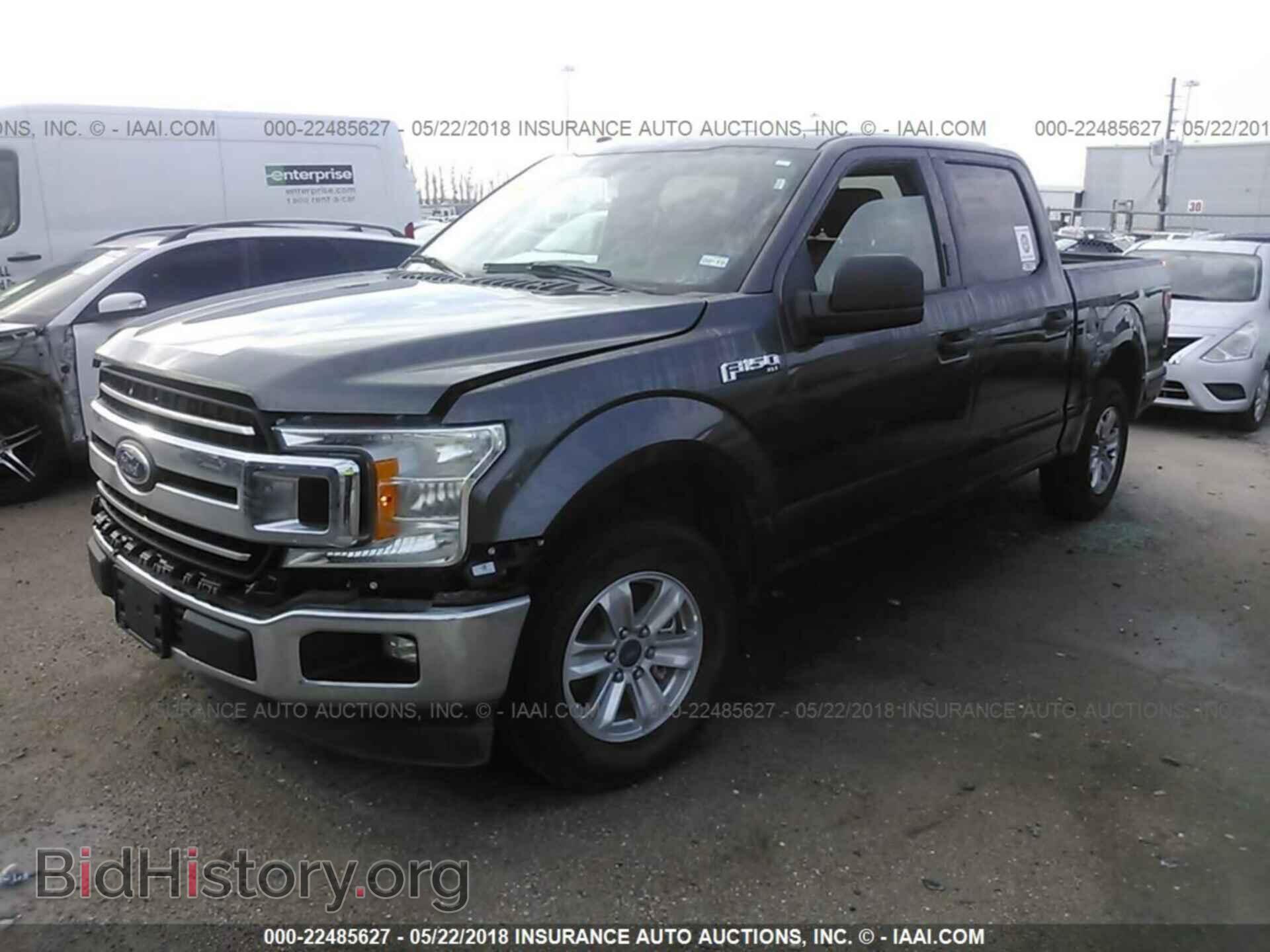 2018 Ford F150 - VIN: 1FTEW1CB1JFA07500 - Фото 2
