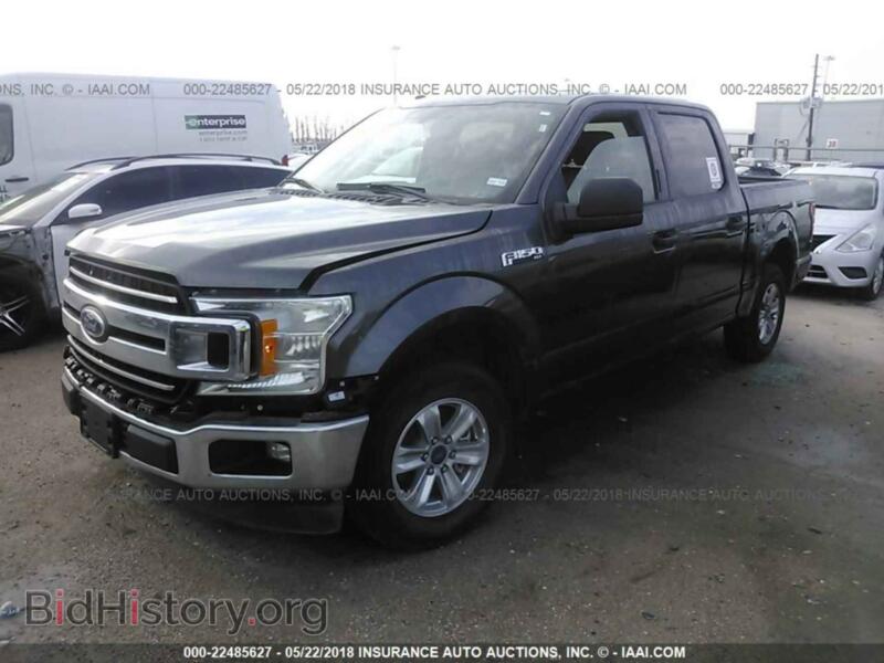 2018 Ford F150 (VIN 1FTEW1CB1JFA07500) — фото 2 из 10