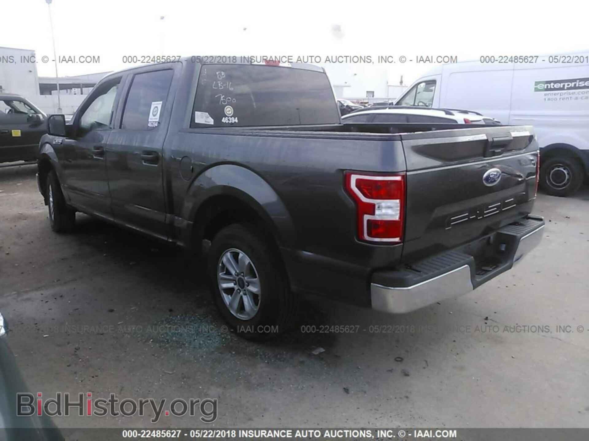 2018 Ford F150 - VIN: 1FTEW1CB1JFA07500 - Фото 3