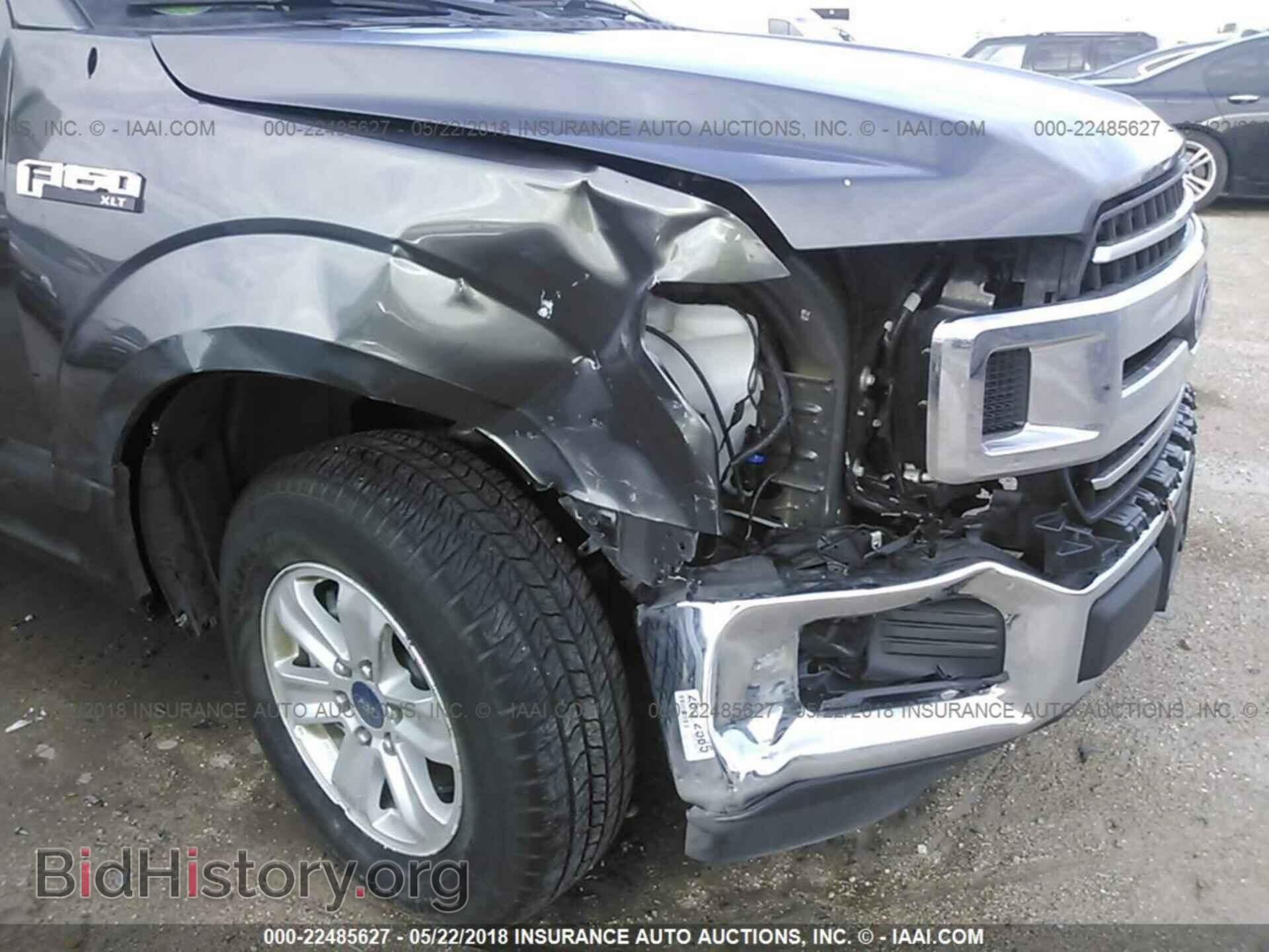 2018 Ford F150 - VIN: 1FTEW1CB1JFA07500 - Фото 6