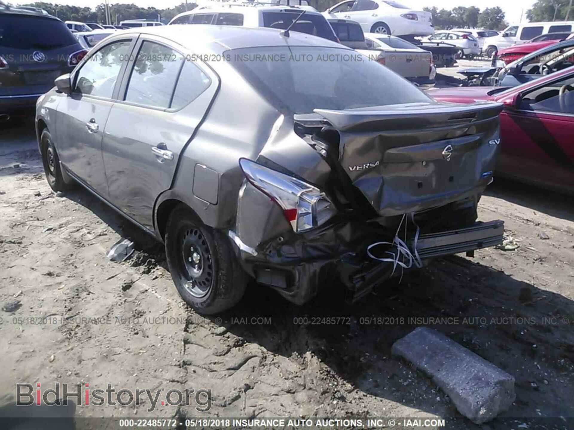 2016 Nissan Versa - VIN: 3N1CN7AP1GL841540 - Фото 3