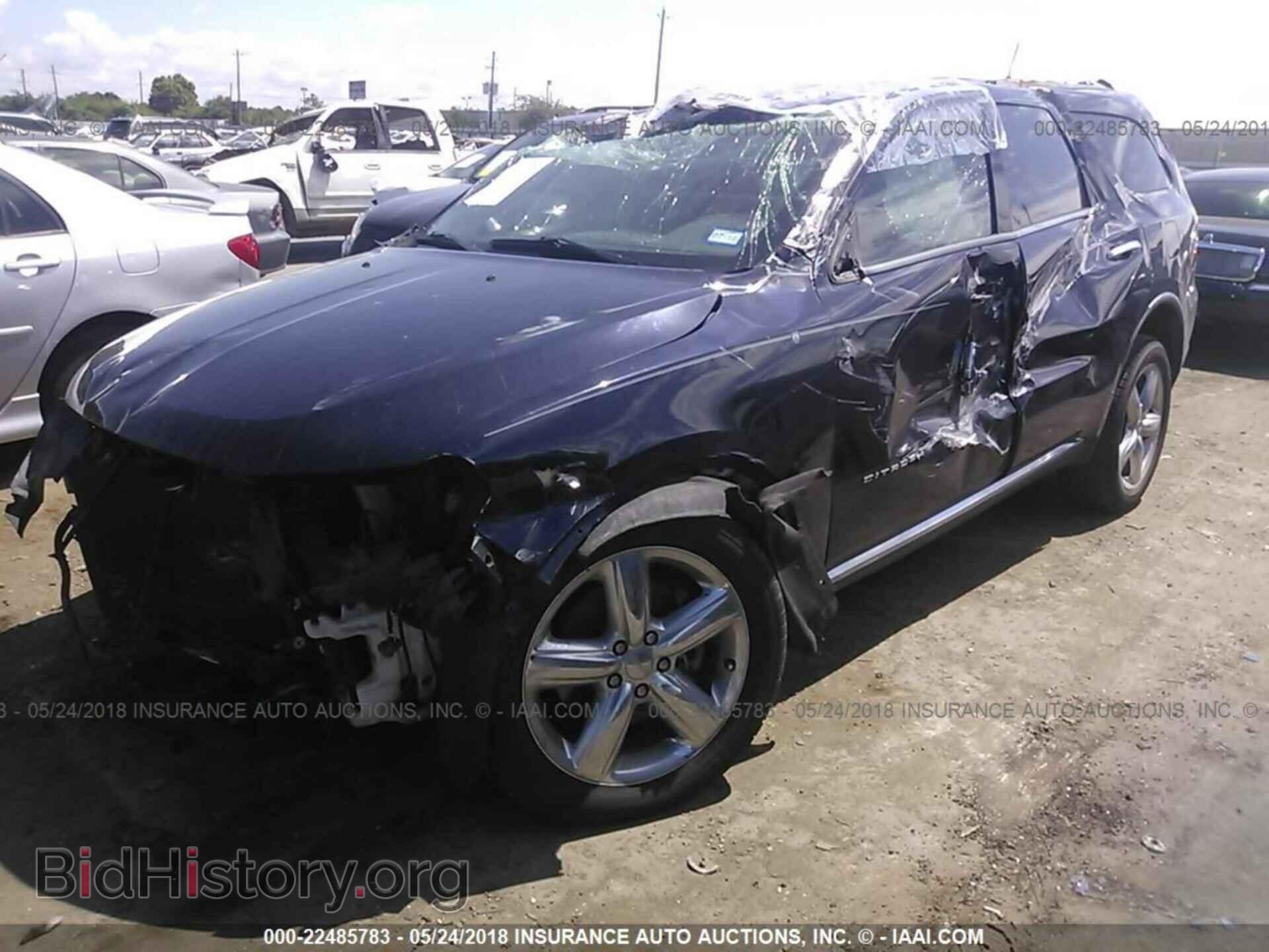 2011 Dodge Durango - VIN: 1D4SD5GT9BC648158 - Фото 2
