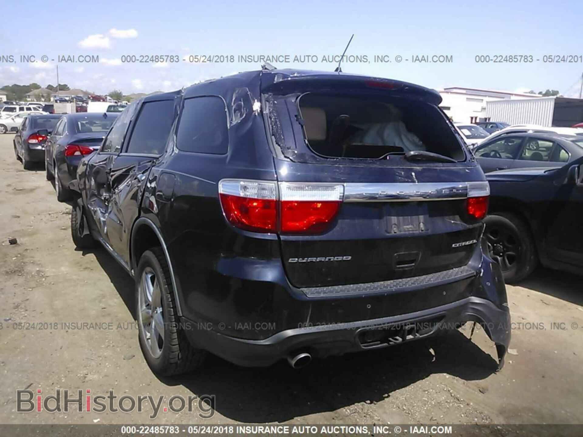 2011 Dodge Durango - VIN: 1D4SD5GT9BC648158 - Фото 3