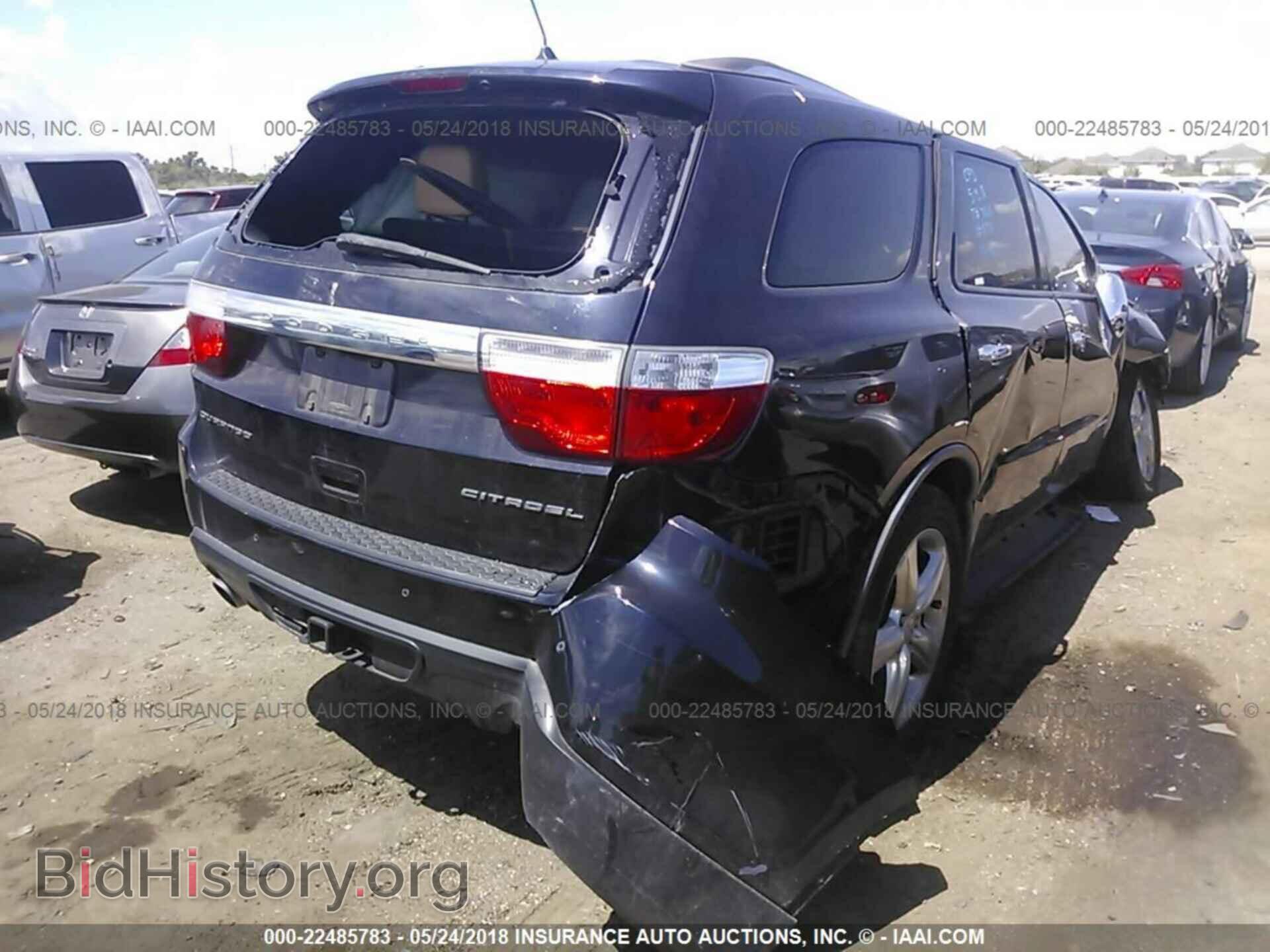 2011 Dodge Durango - VIN: 1D4SD5GT9BC648158 - Фото 4