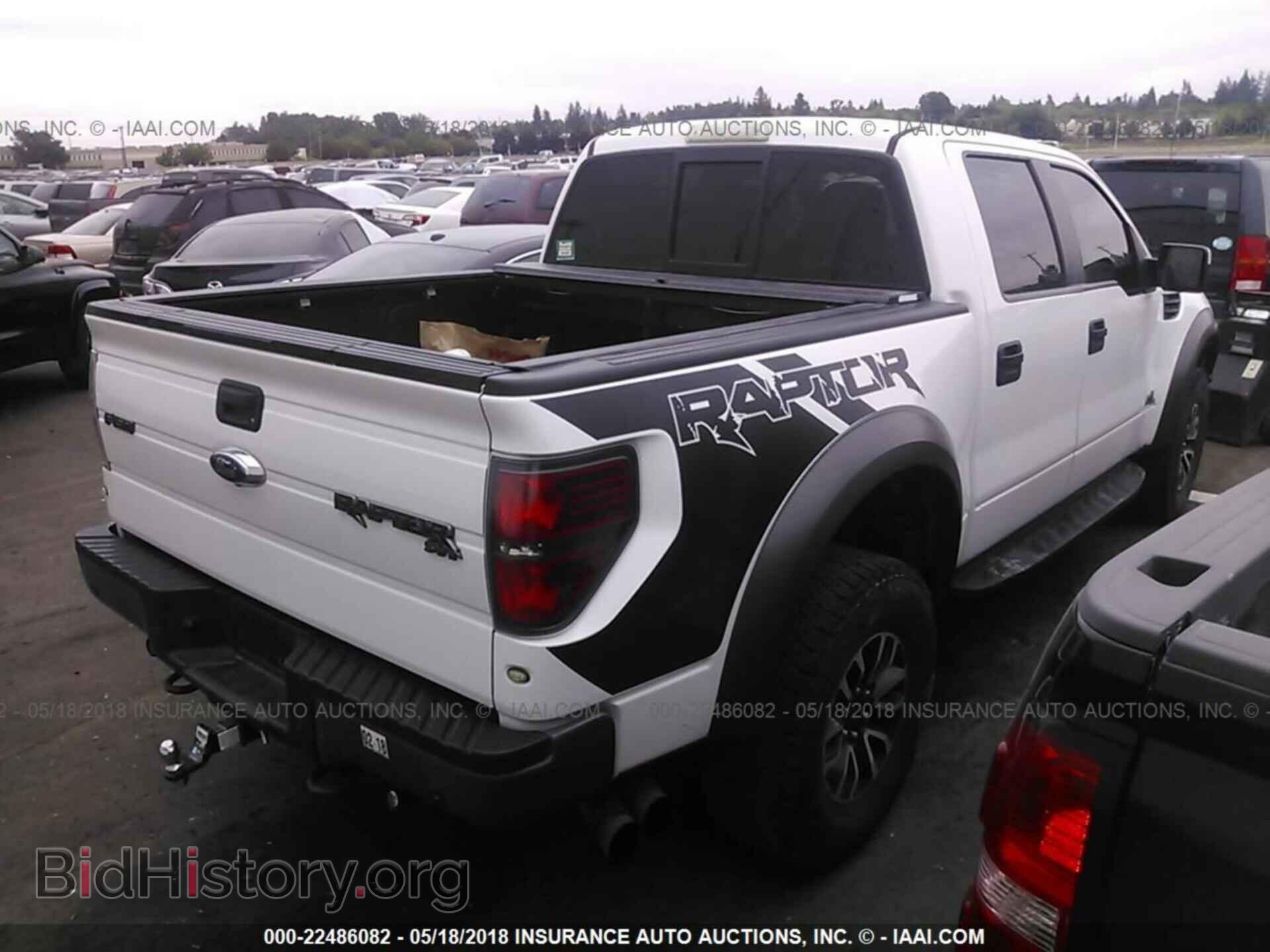 2013 Ford F150 - VIN: 1FTFW1R65DFD47736 - Photo 4