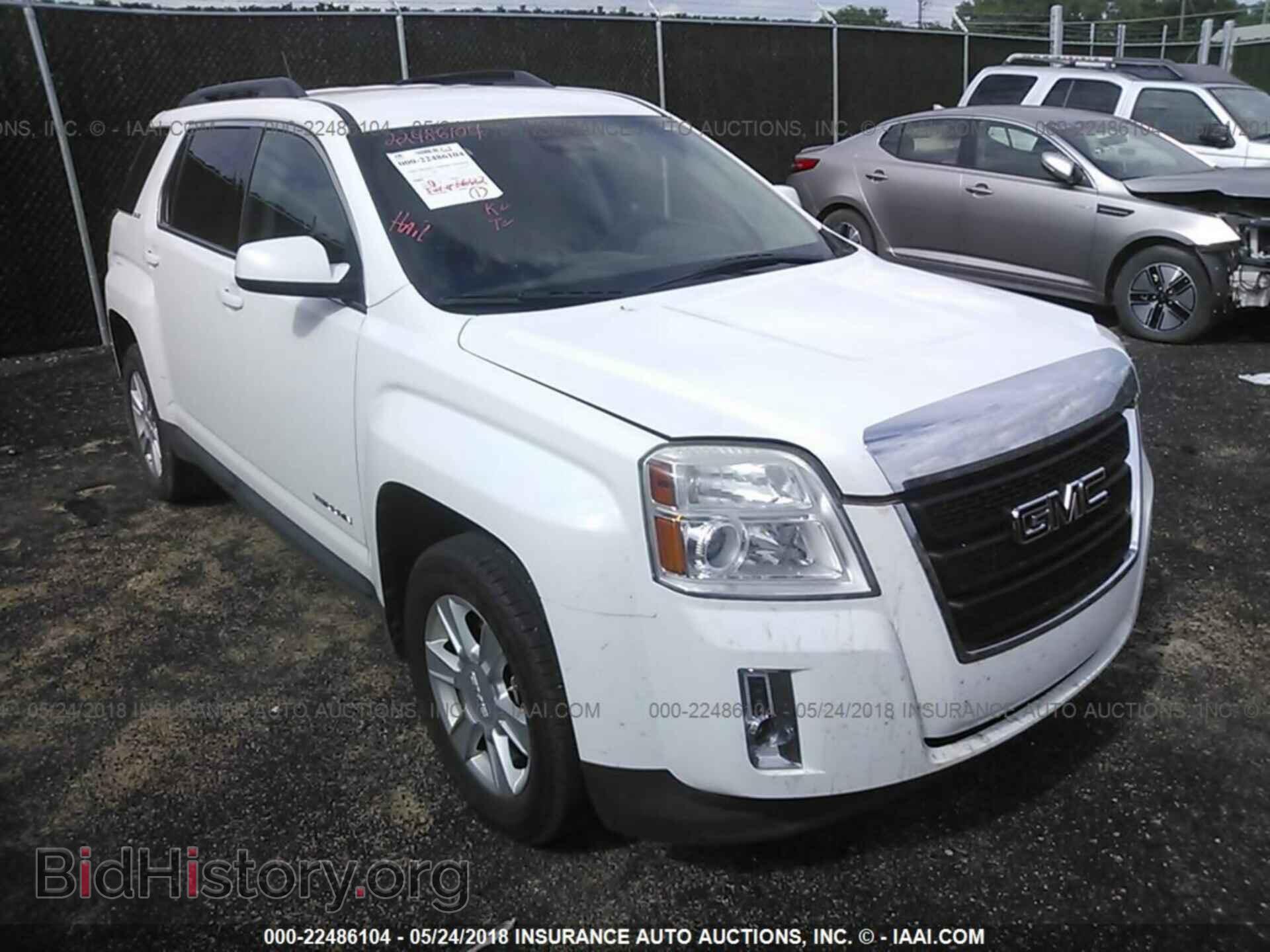 Фотография 2GKALSEK2D6329849 - Gmc Terrain 2013
